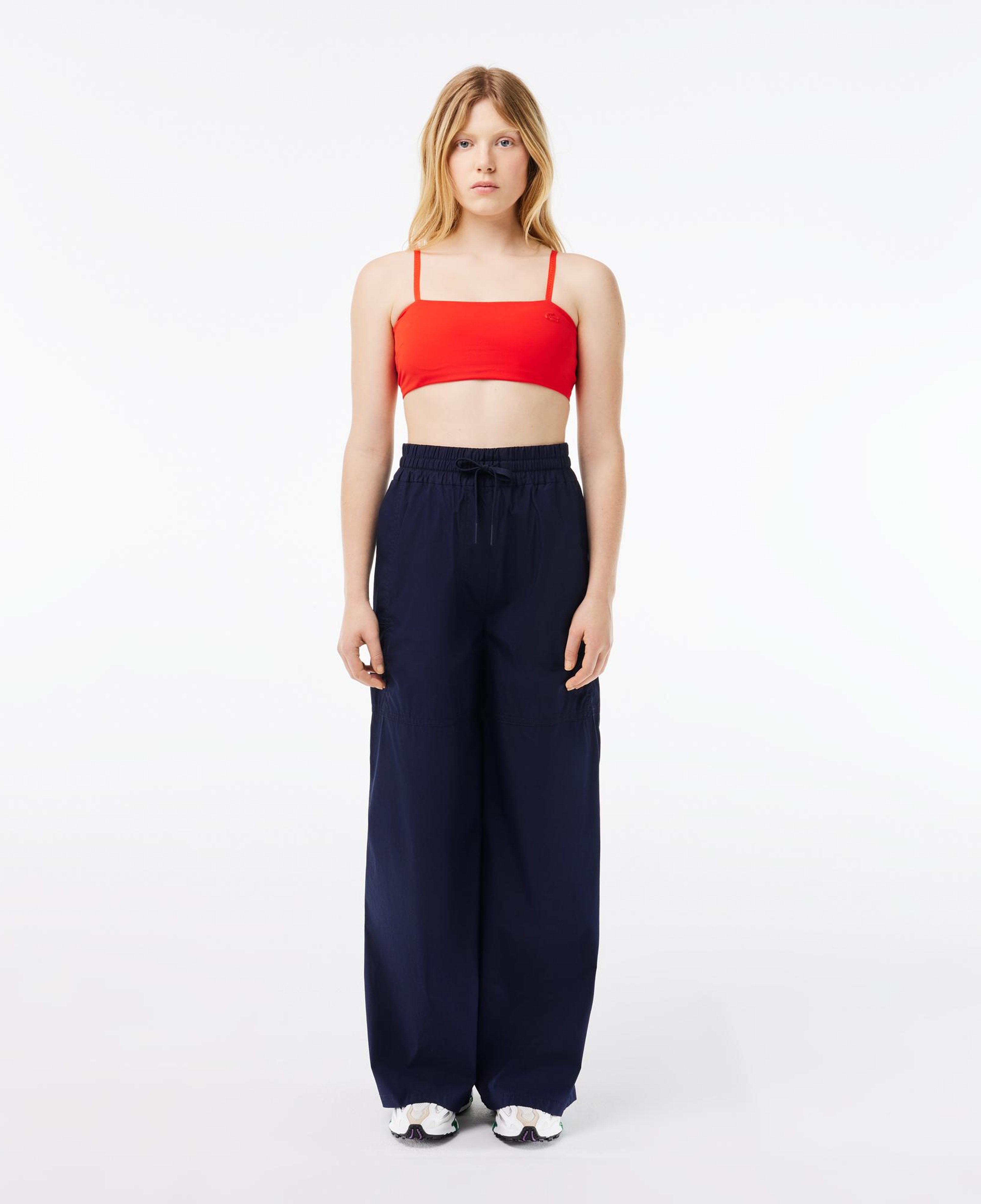 Kadın Relaxed Fit Lacivert Pantolon
