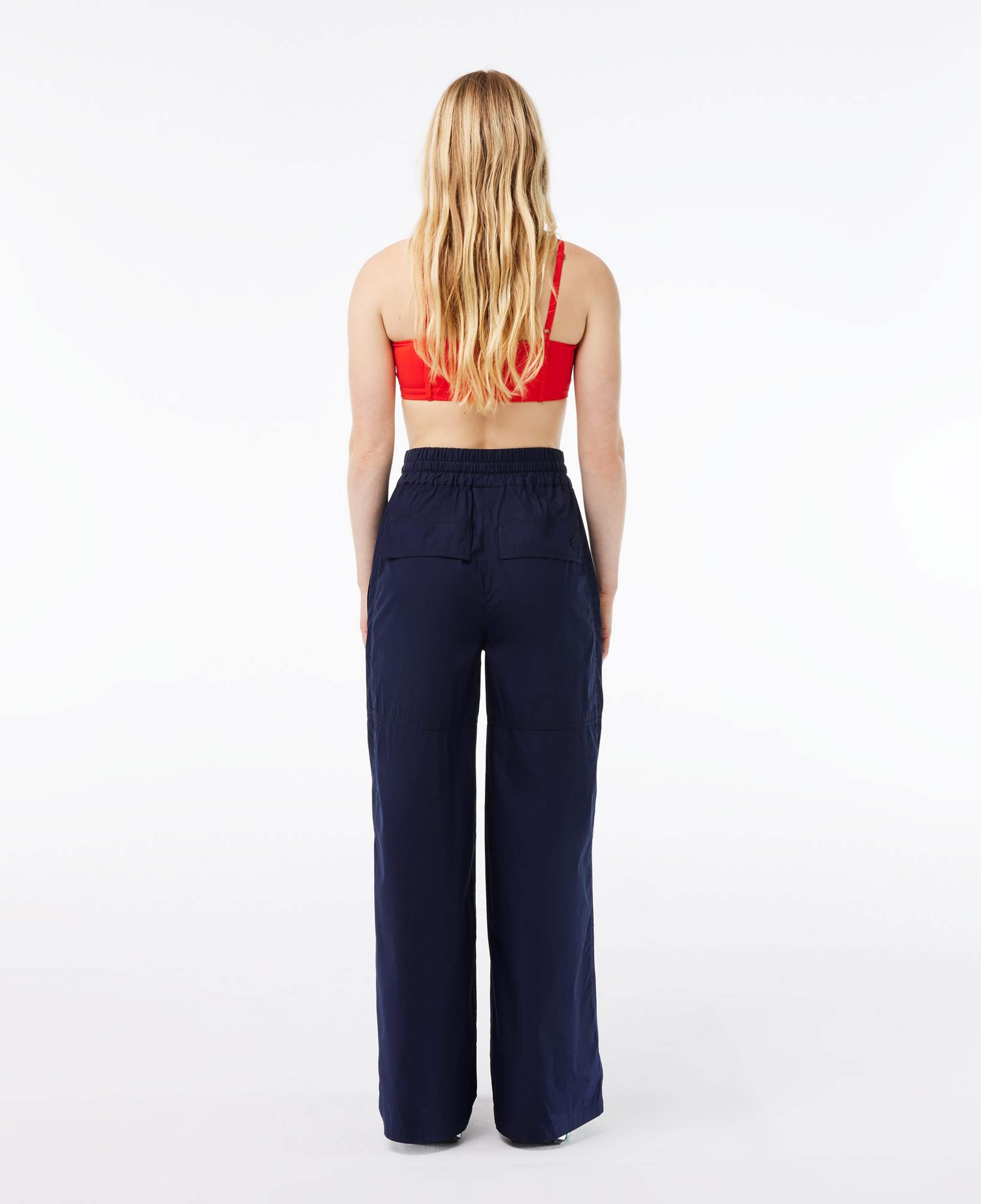 Kadın Relaxed Fit Lacivert Pantolon