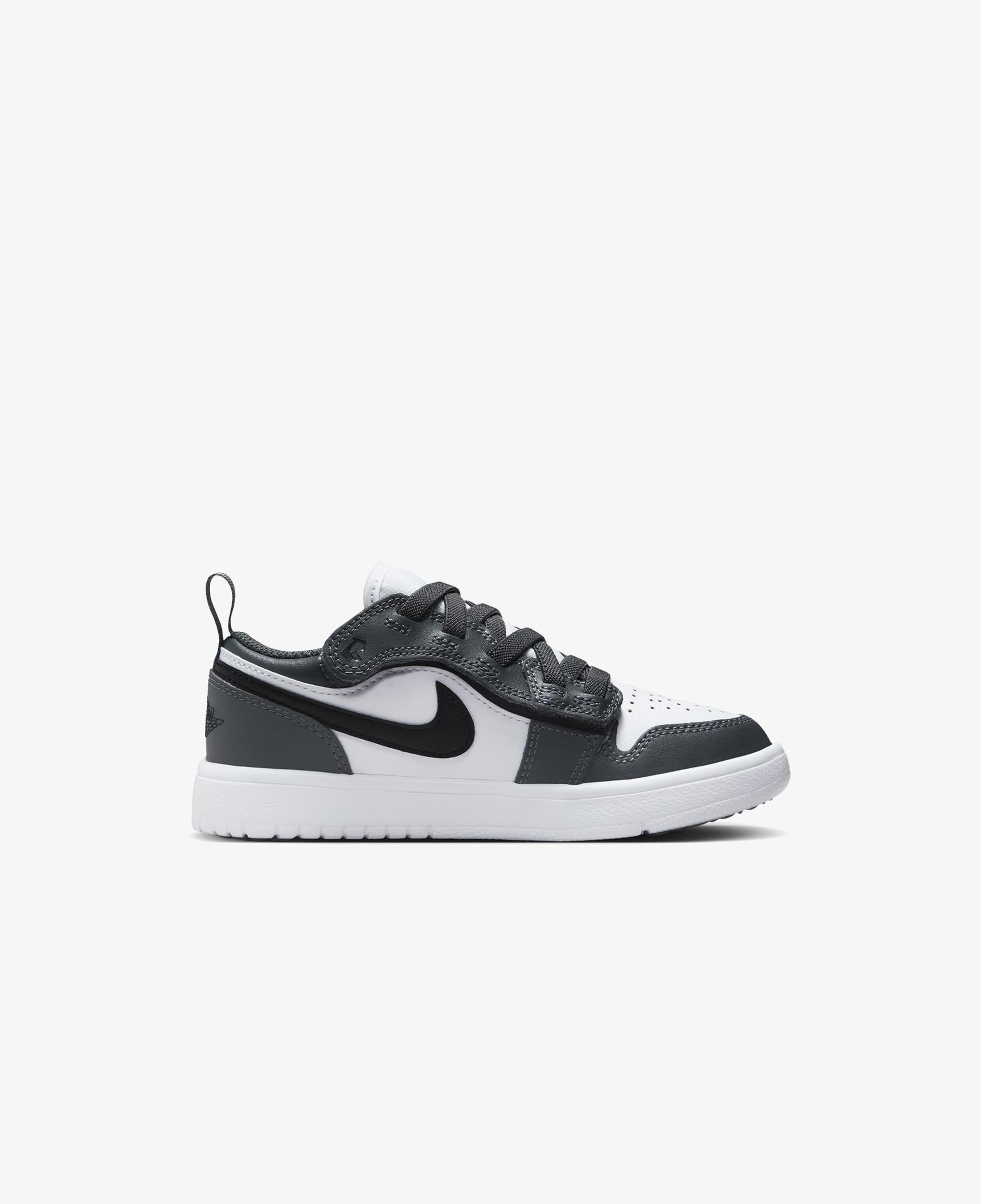 Jordan 1 Low Alt Çocuk Beyaz Spor Ayakkabı
