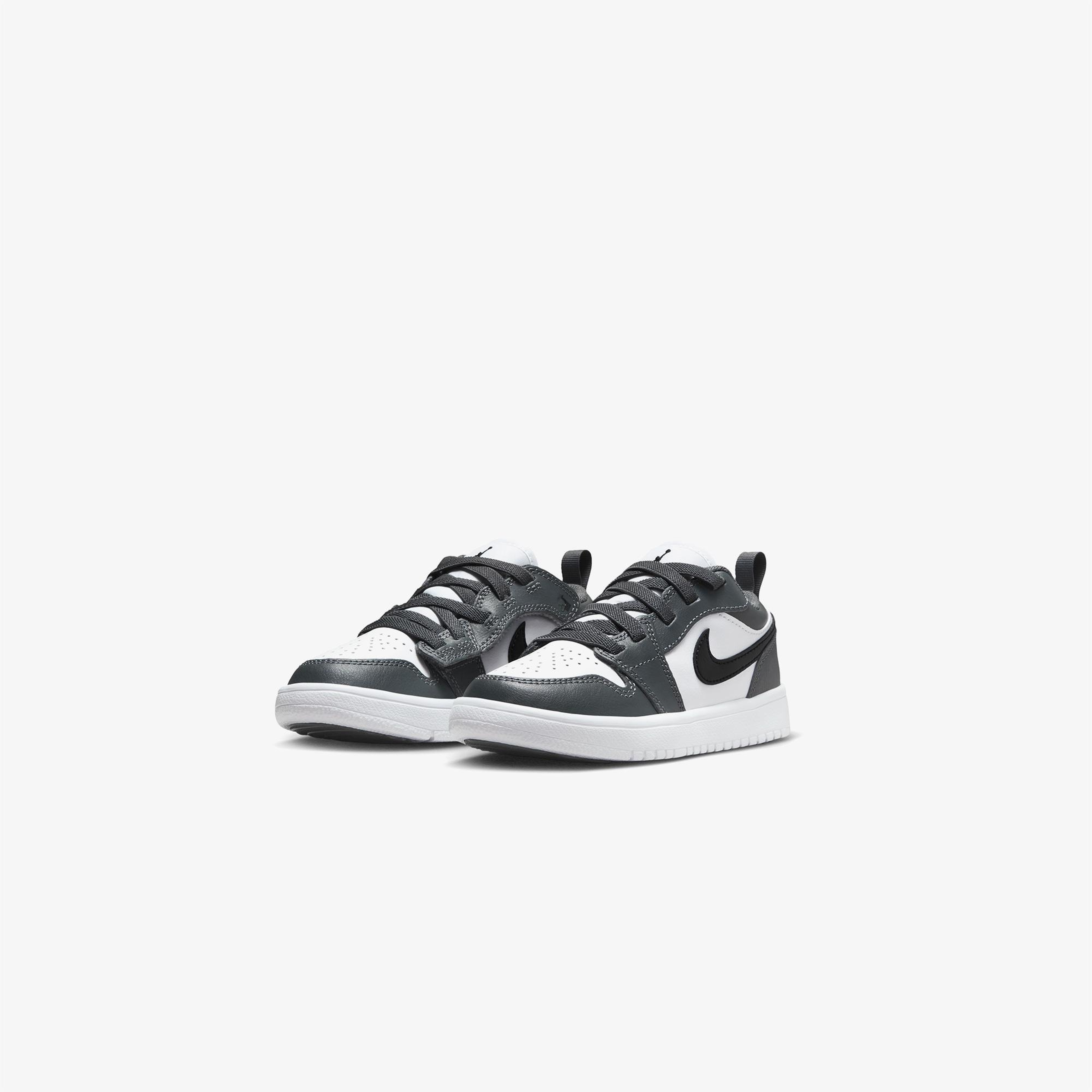 Jordan 1 Low Alt Çocuk Beyaz Spor Ayakkabı