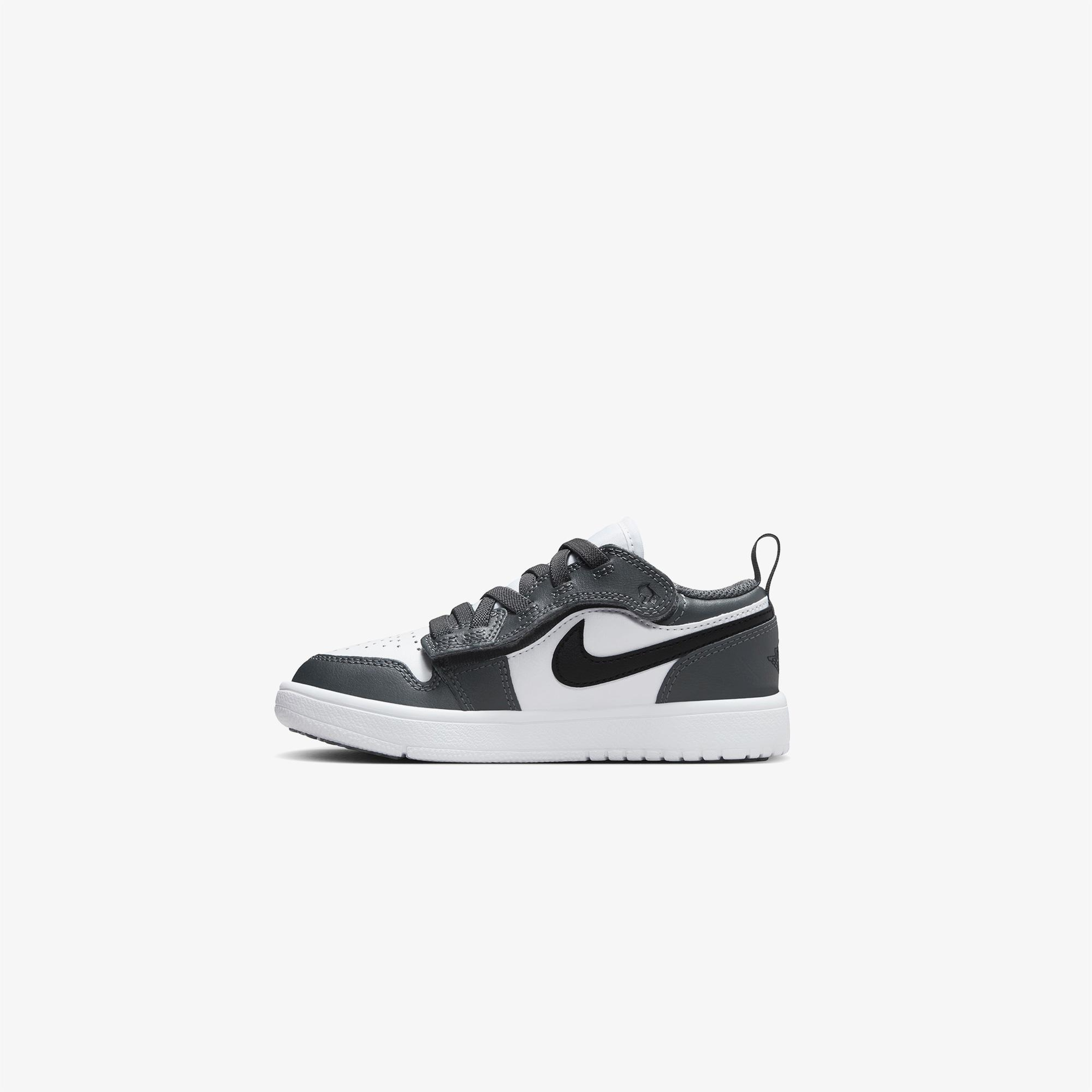 Jordan 1 Low Alt Çocuk Beyaz Spor Ayakkabı