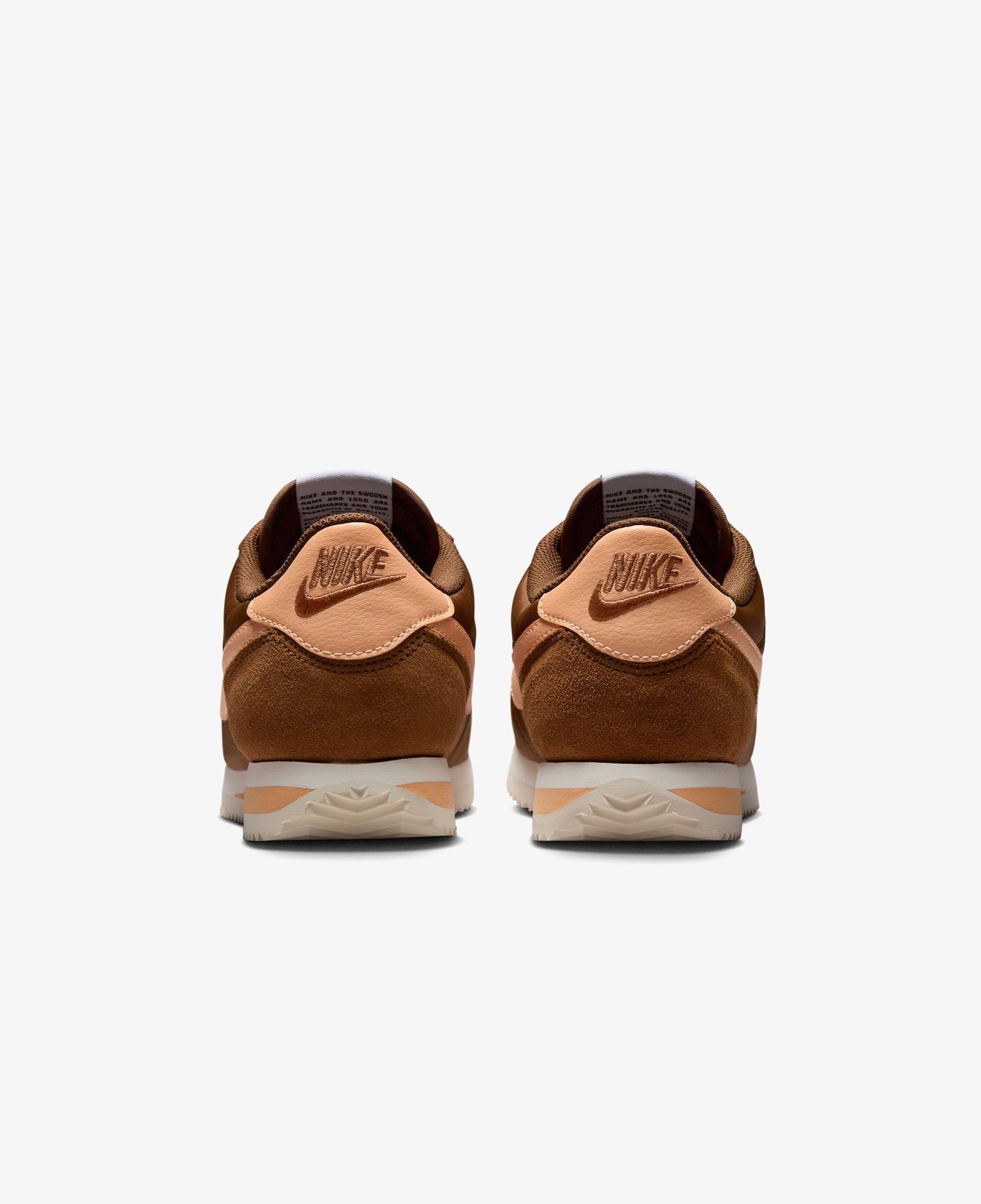 Nike Cortez Kadın Kahverengi Spor Ayakkabı