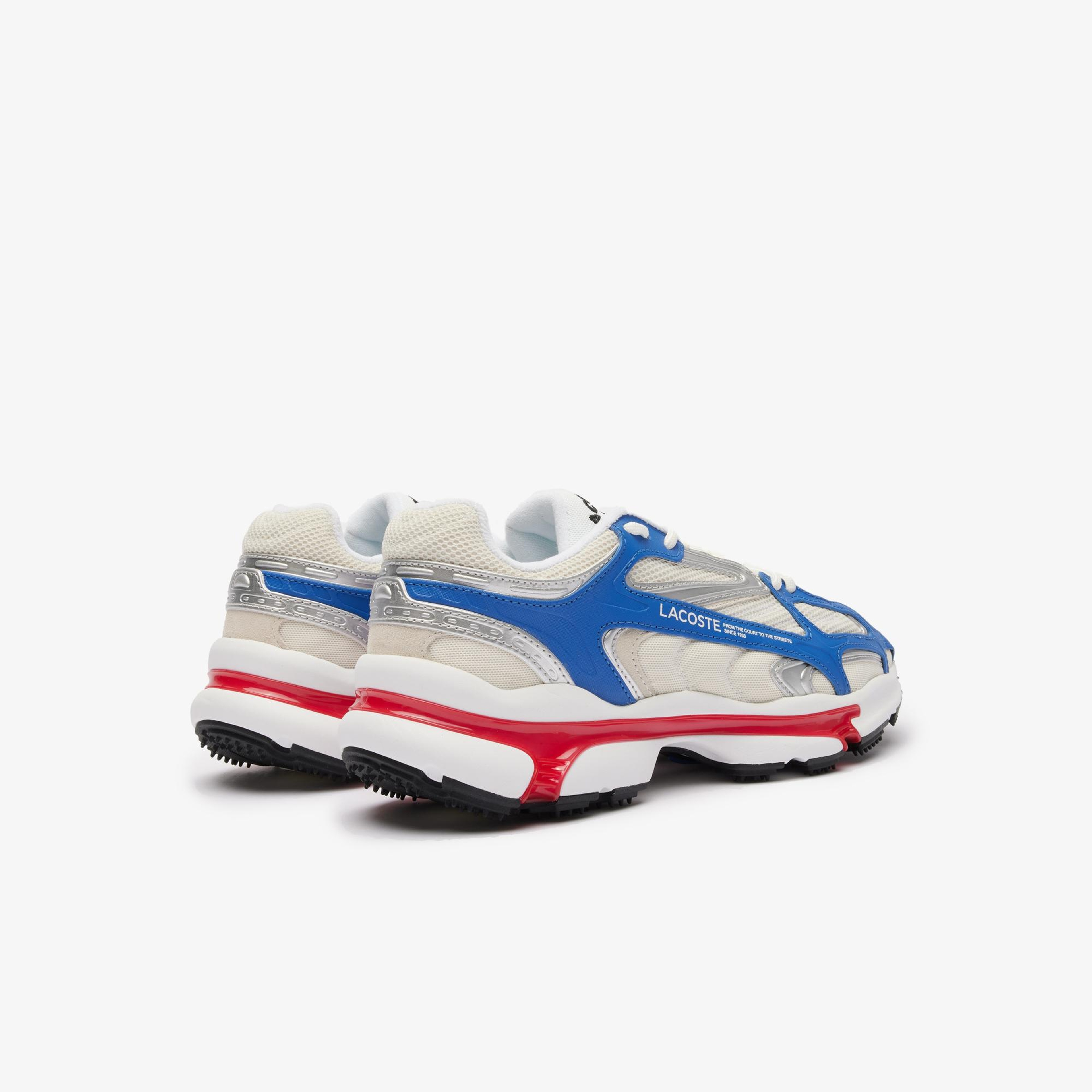 Lacoste SPORT L003 2K24 Erkek Beyaz/Mavi Sneaker