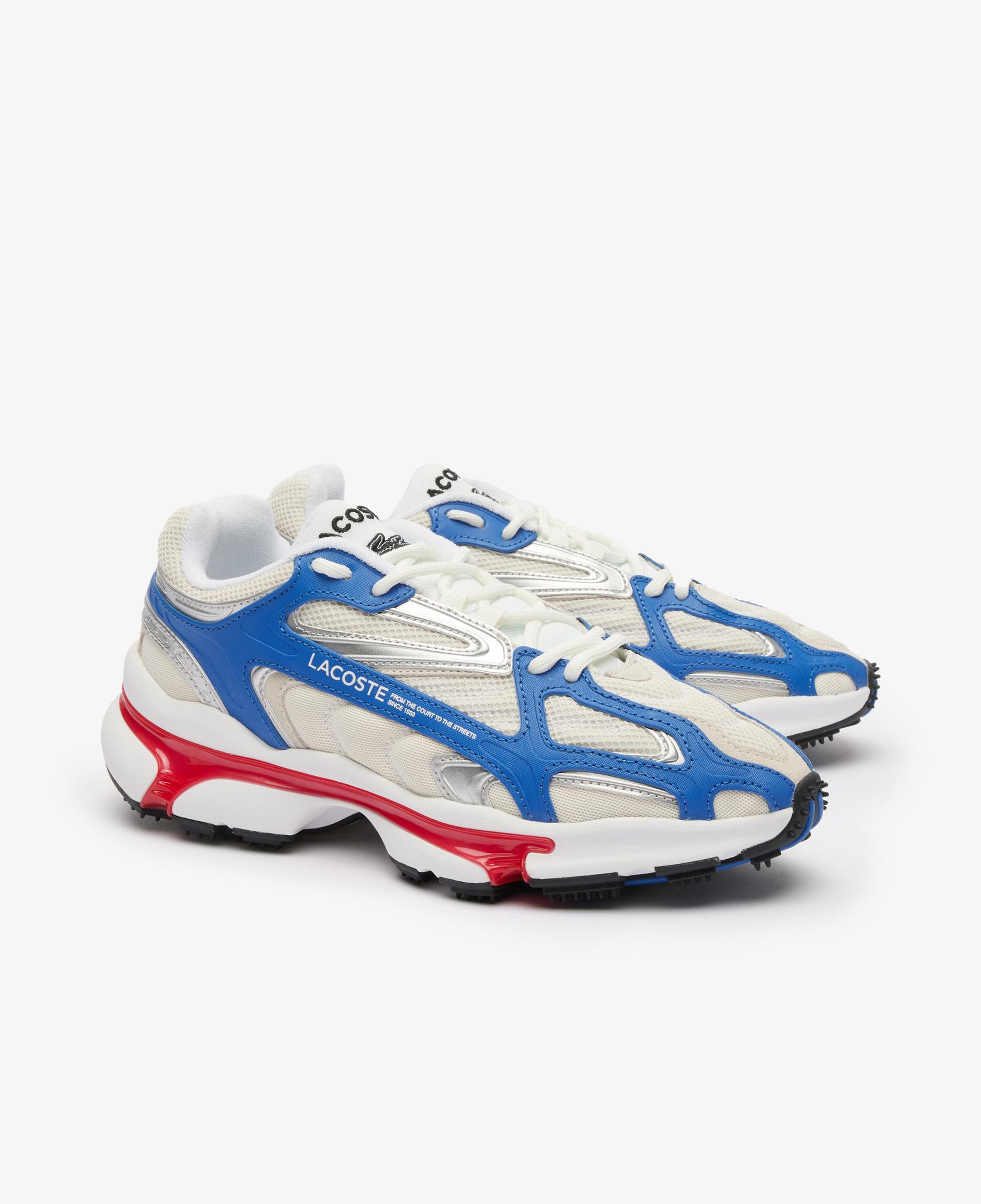 Lacoste SPORT L003 2K24 Erkek Beyaz/Mavi Sneaker