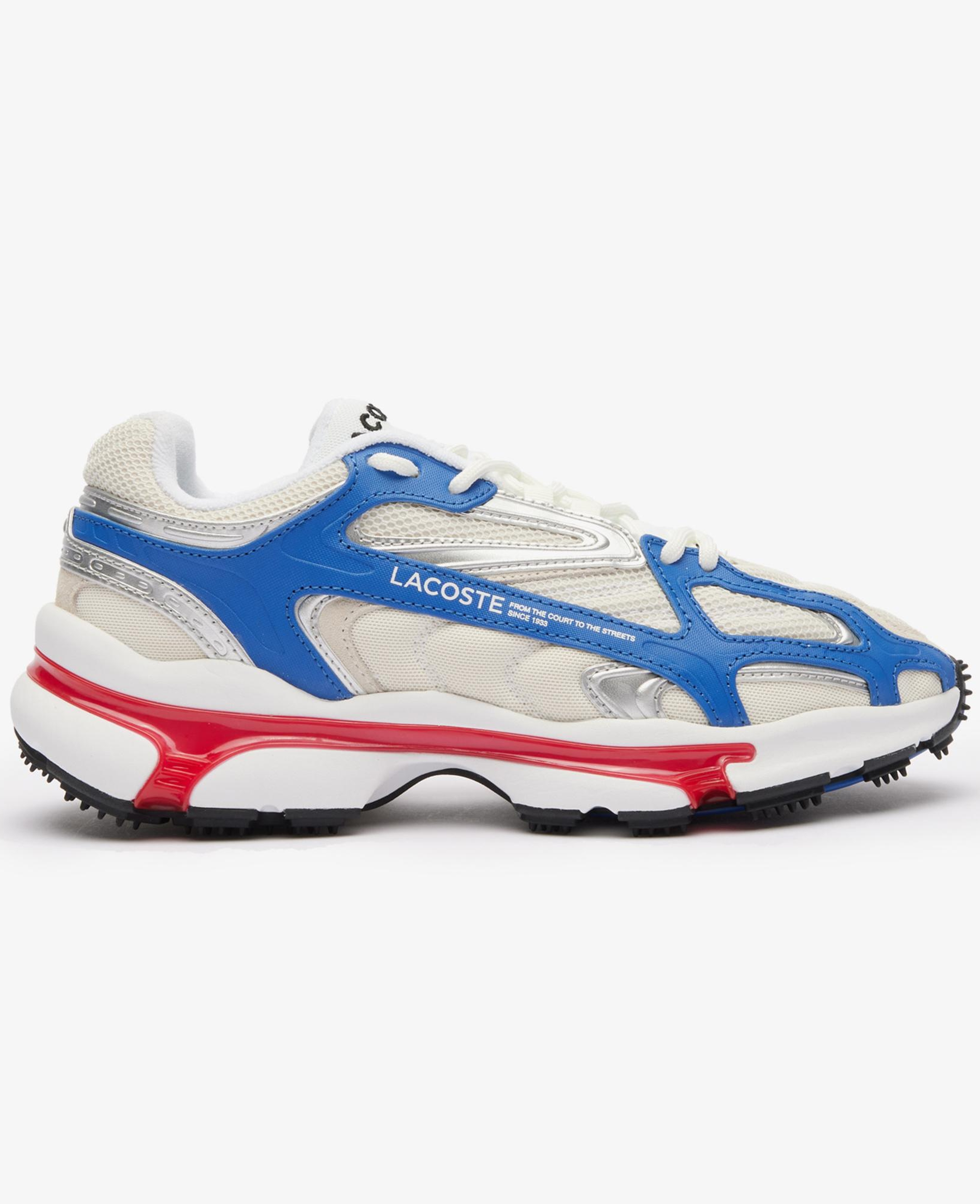 Lacoste SPORT L003 2K24 Erkek Beyaz/Mavi Sneaker