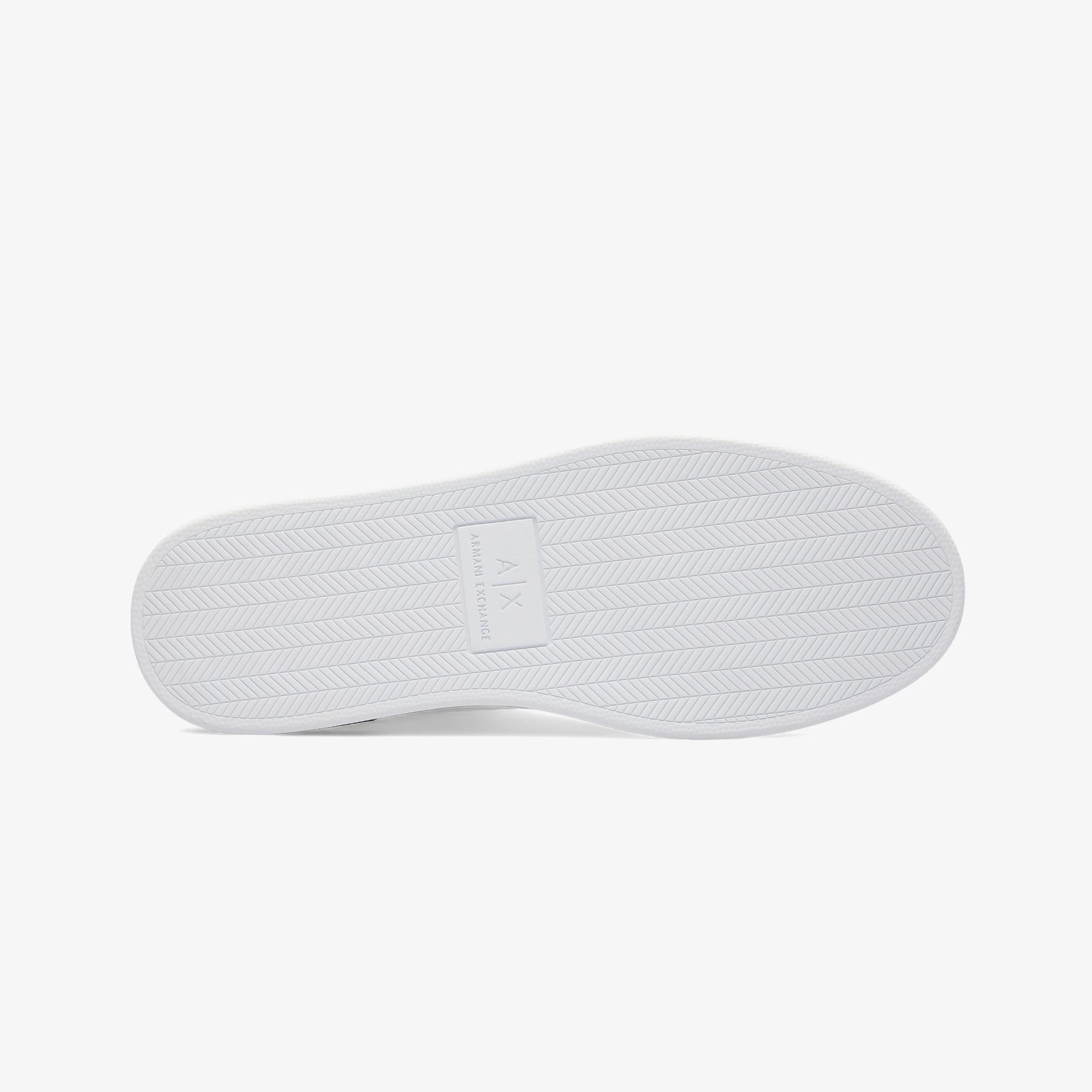Armani Exchange Erkek Siyah / Beyaz Sneaker