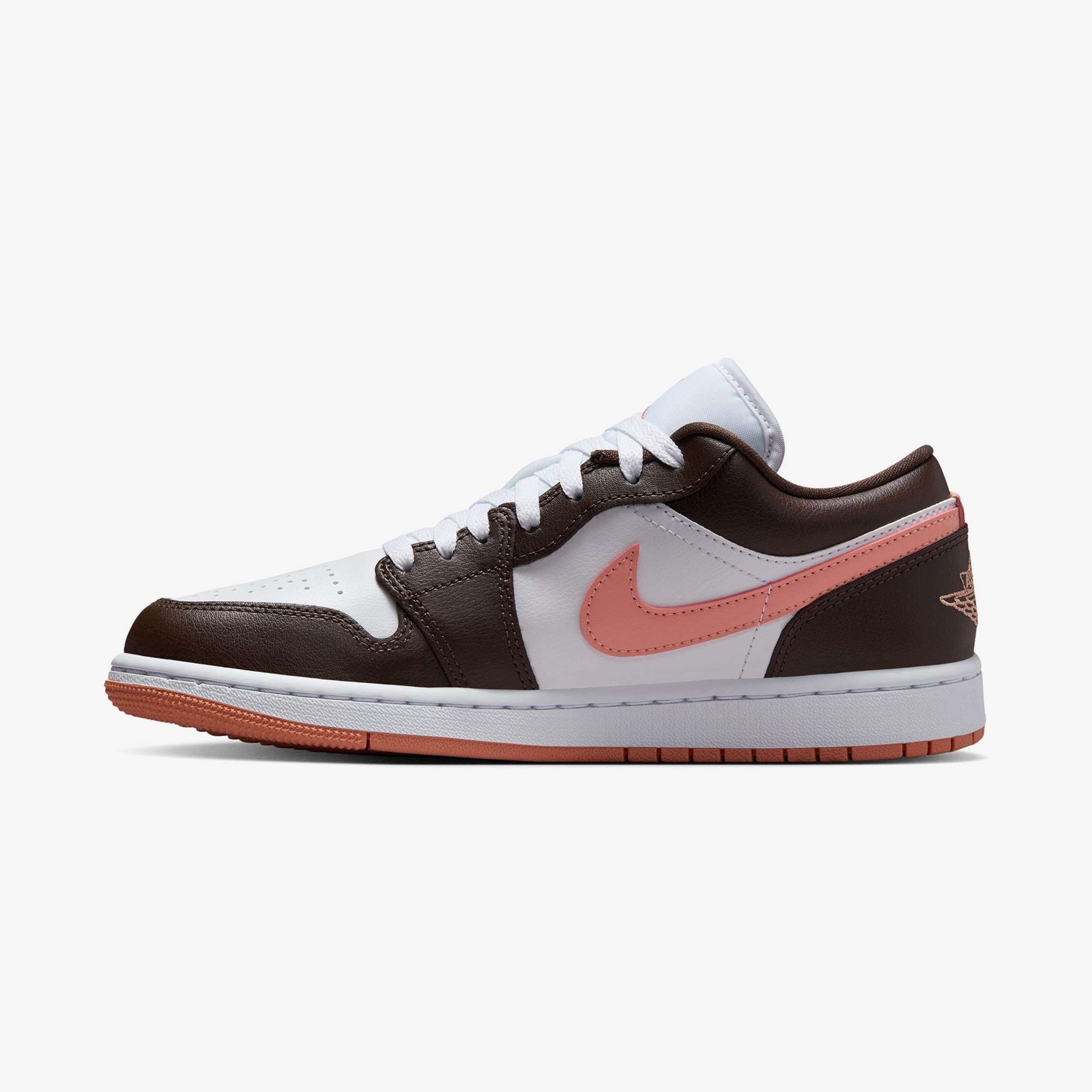 Jordan Air 1 Low Kadın Beyaz Spor Ayakkabı