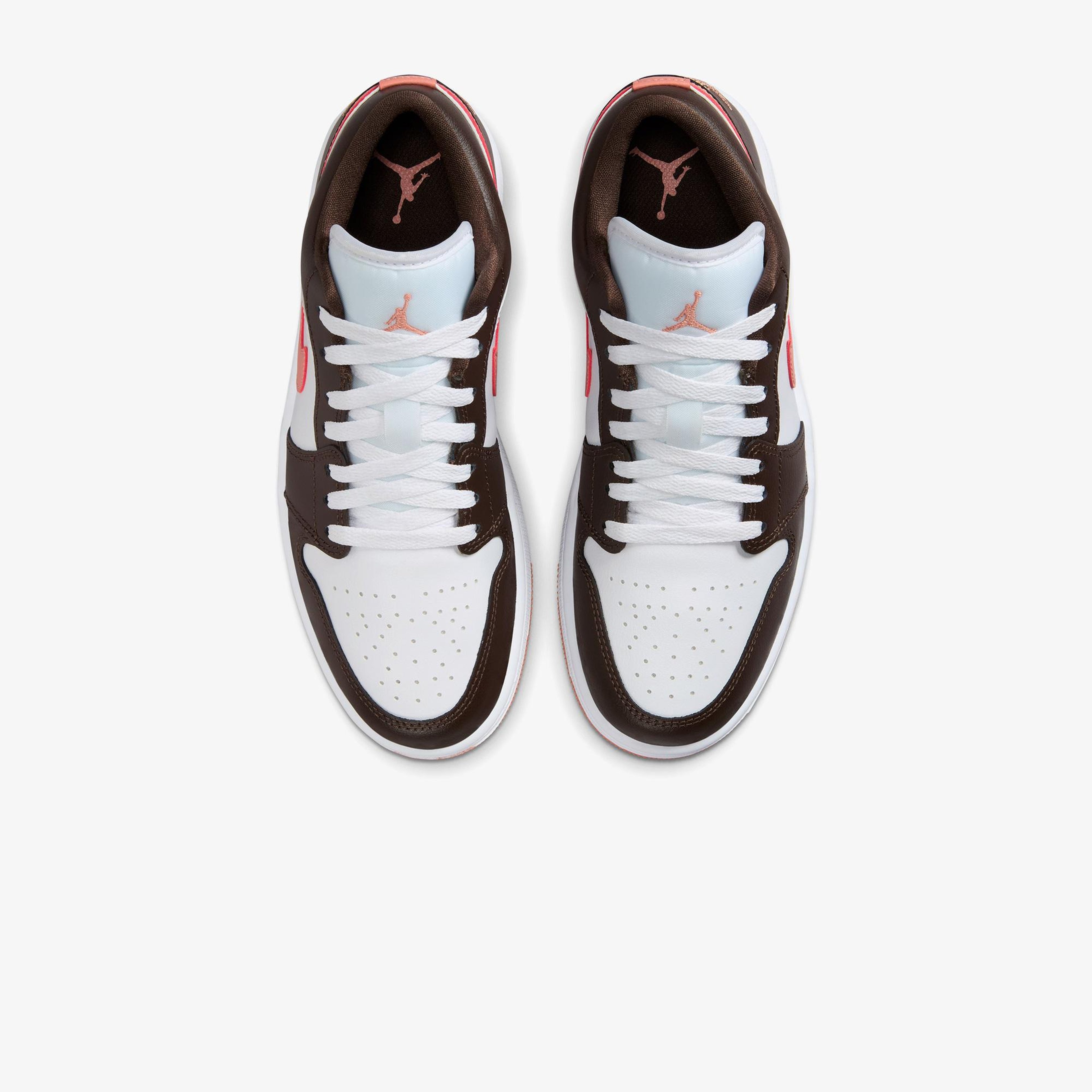 Jordan Air 1 Low Kadın Beyaz Spor Ayakkabı
