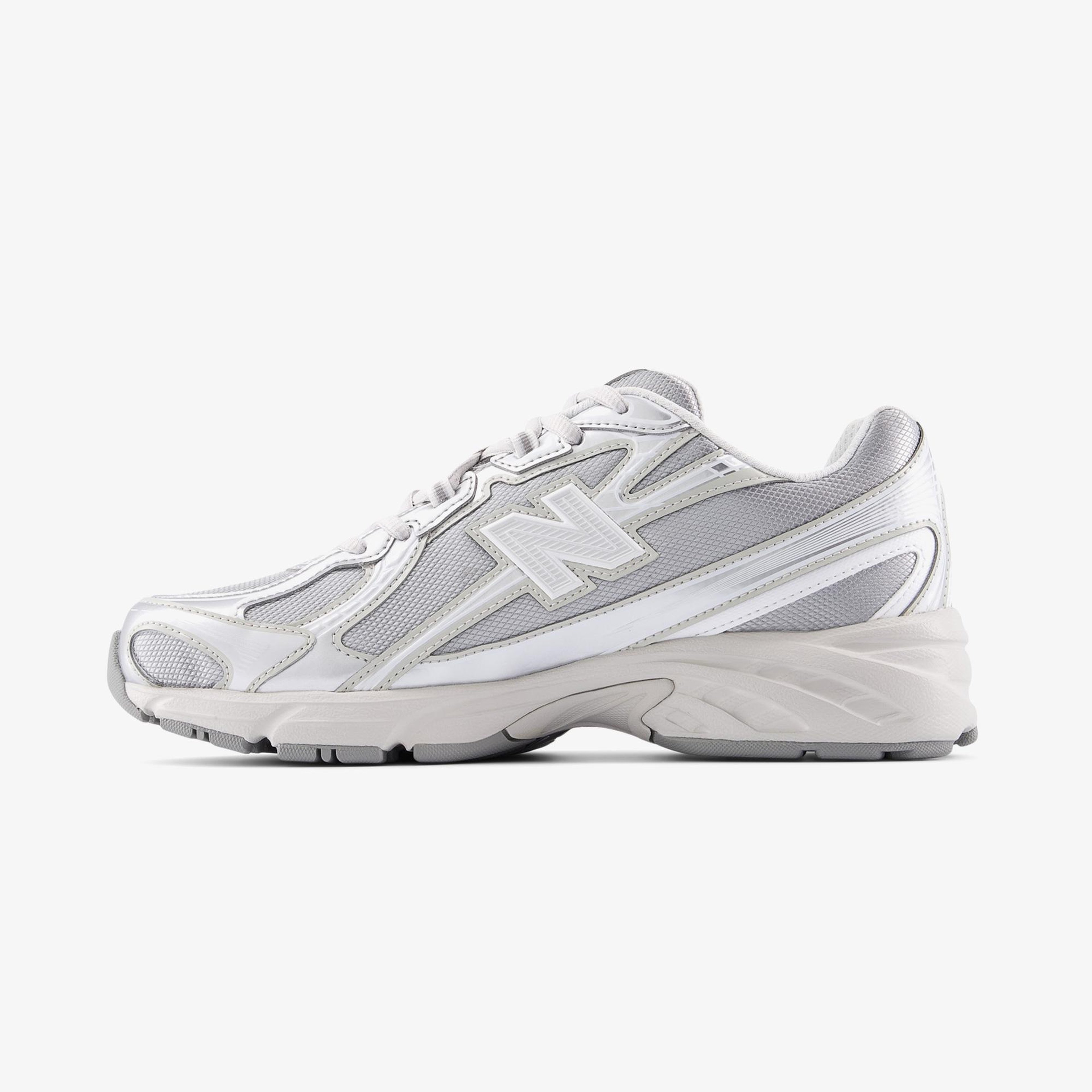 New Balance 740 Unisex Gri Spor Ayakkabı