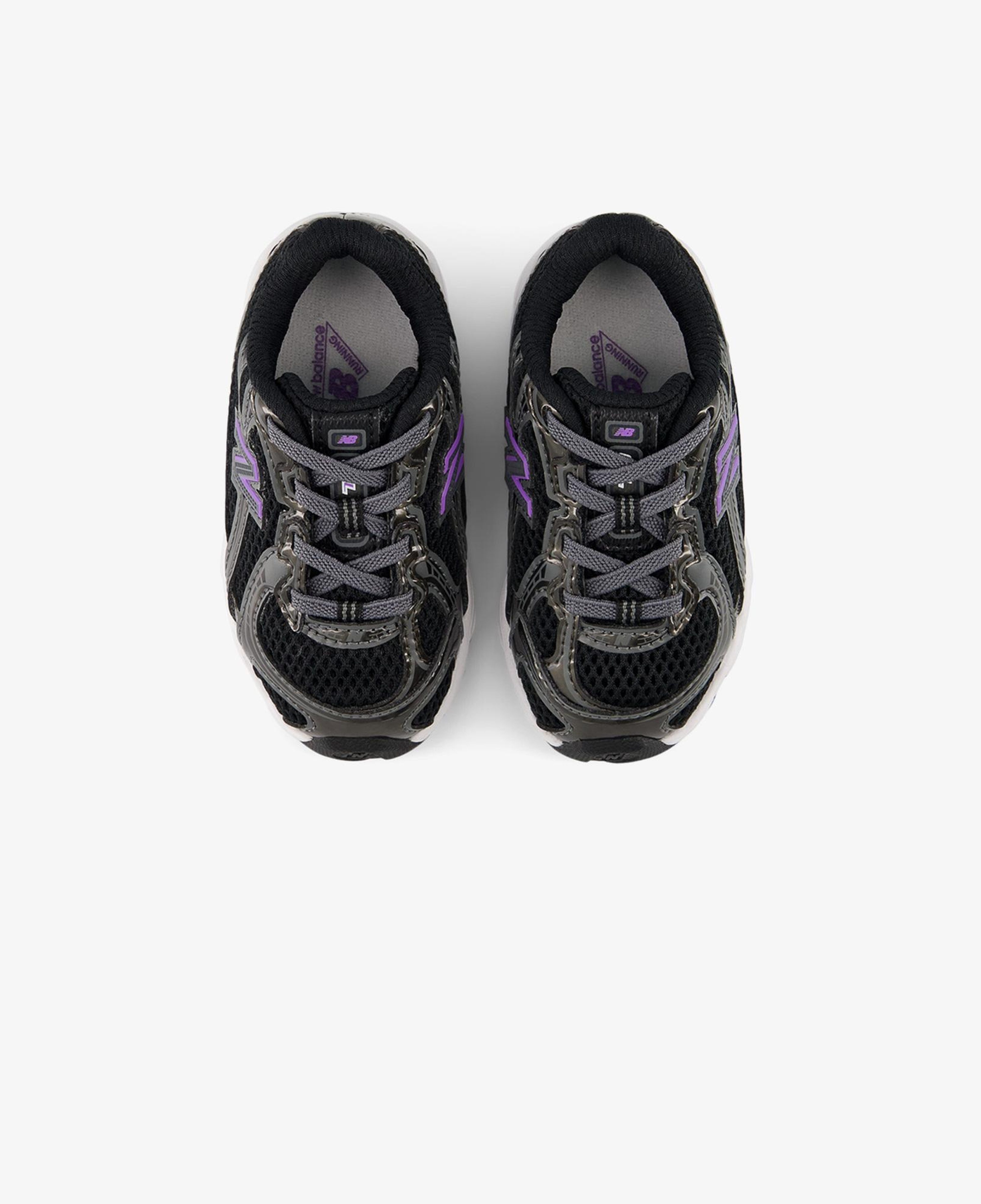 New Balance 740 Lifestyle Çocuk Siyah Spor Ayakkabı