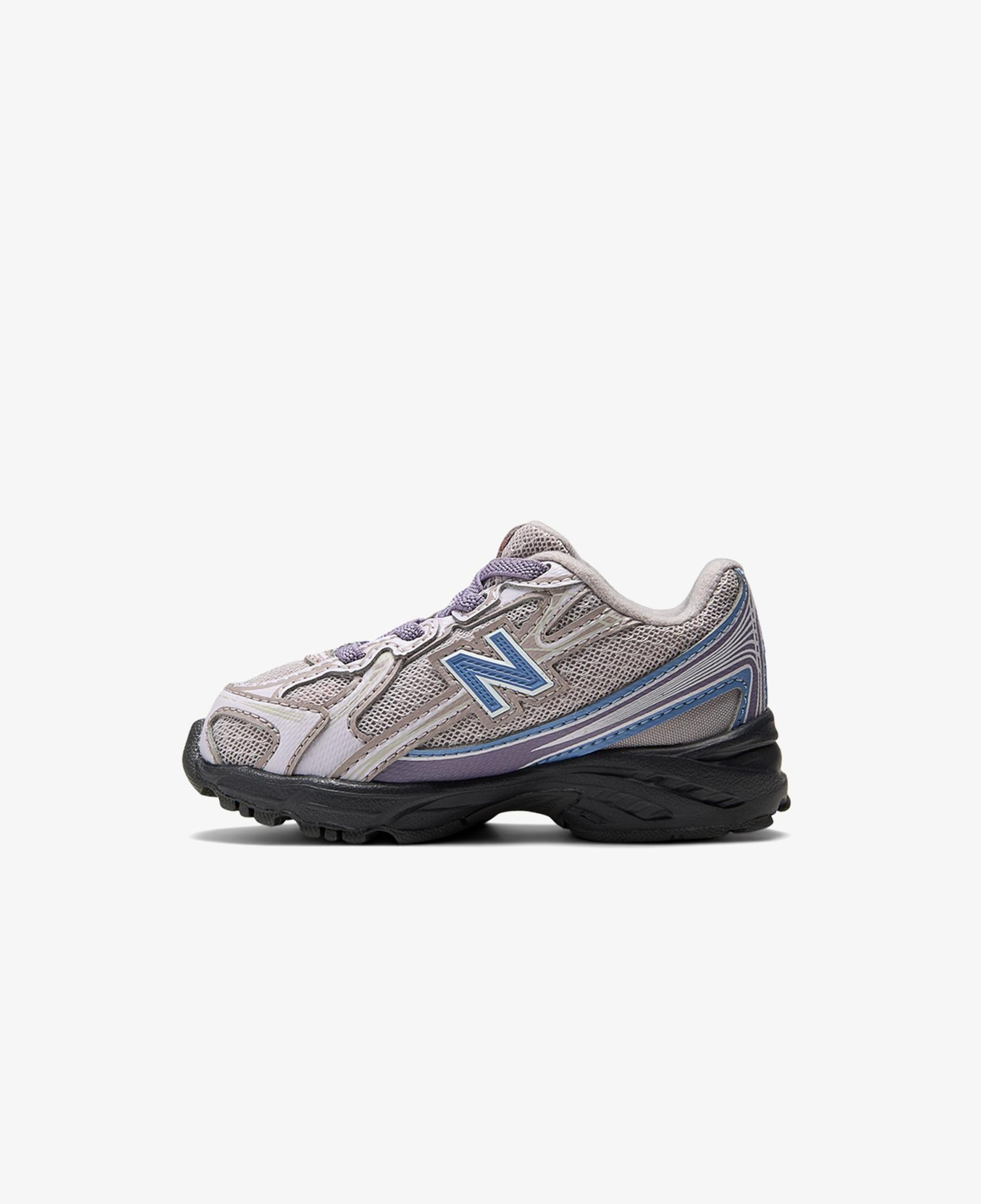 New Balance 740 Lifestyle Çocuk Gri Spor Ayakkabı