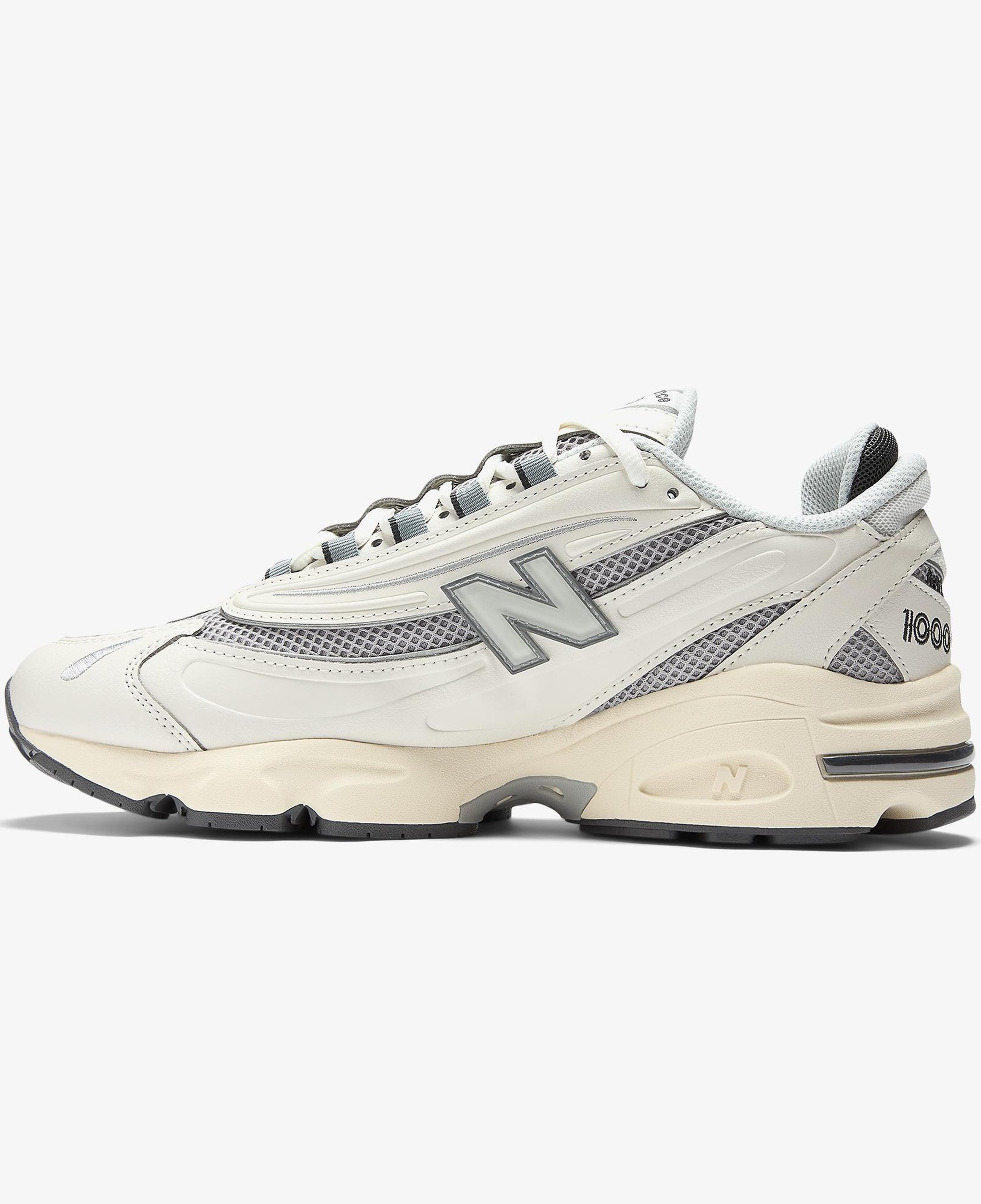 New Balance 1000 Unisex Beyaz Spor Ayakkabı