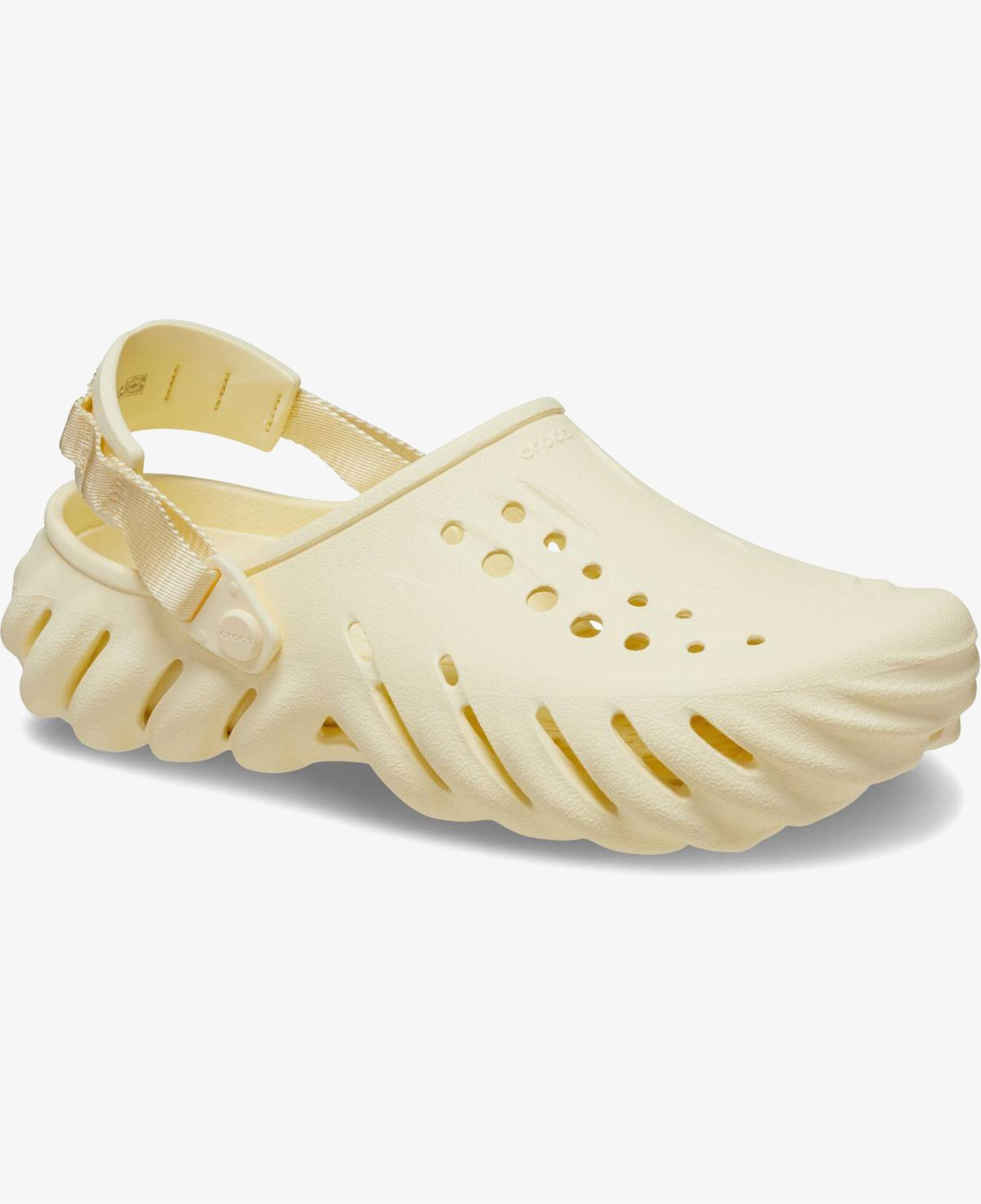 Crocs Echo Kadın Sarı Terlik