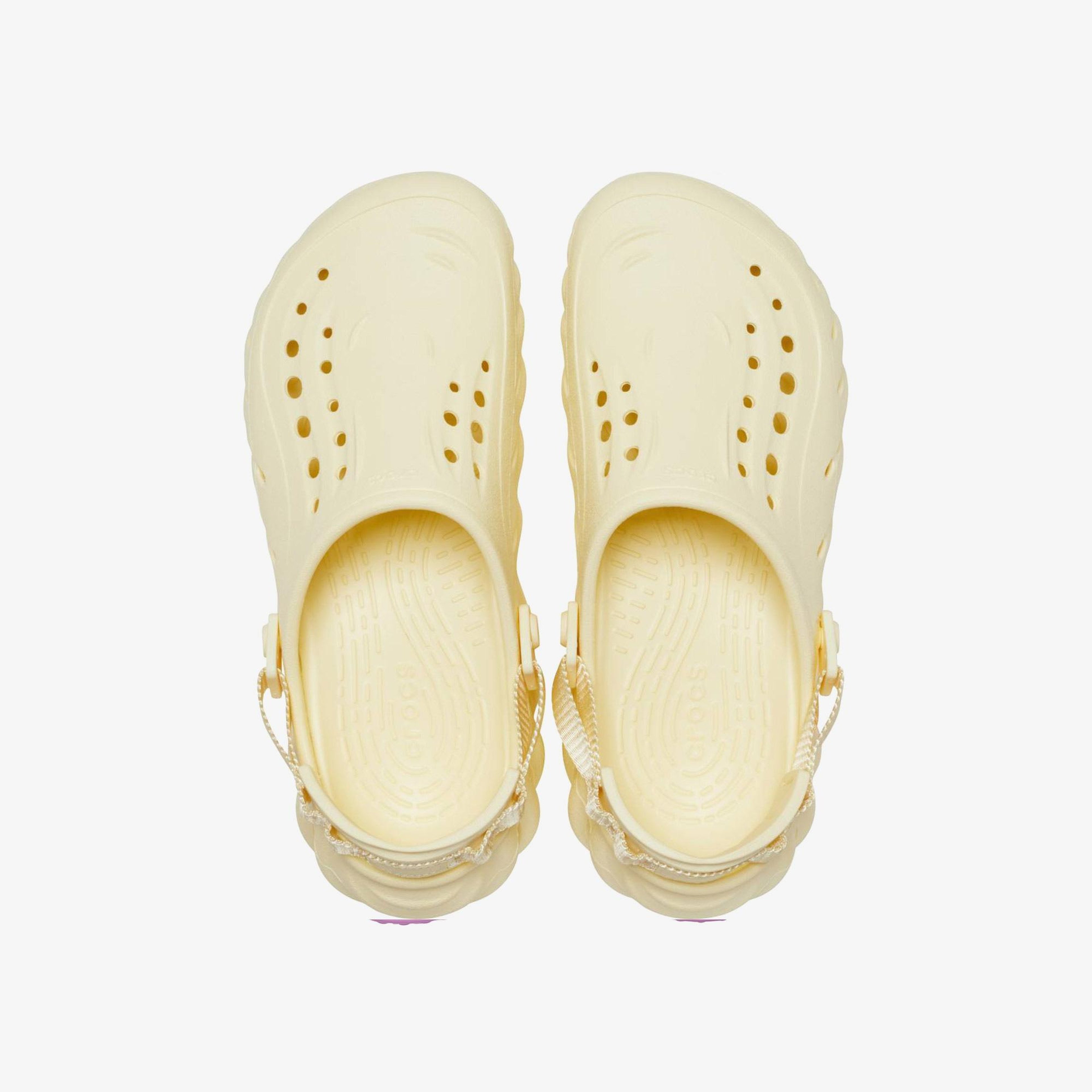Crocs Echo Kadın Sarı Terlik