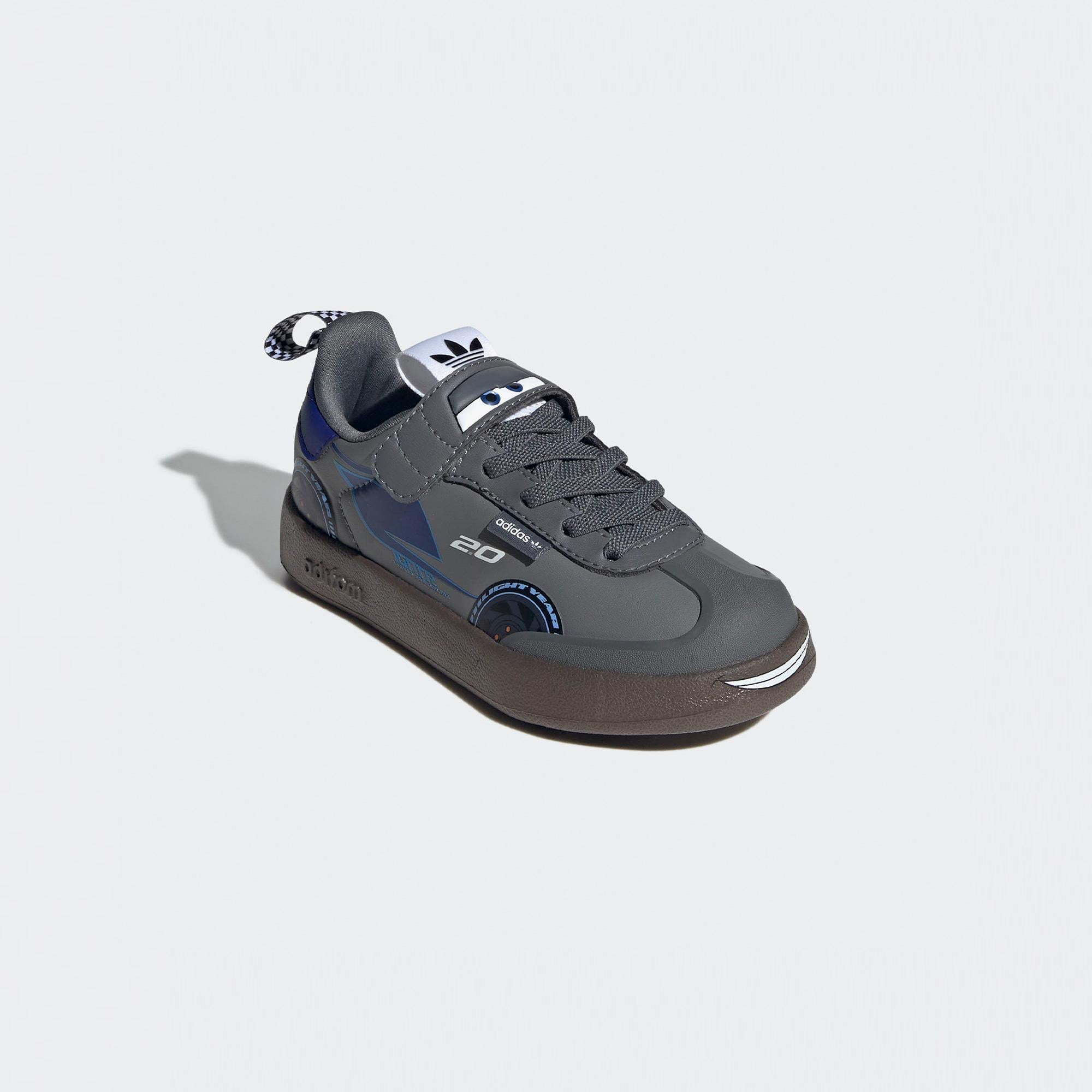 adidas Adifom Samba 360 C Çocuk Gri Spor Ayakkabı