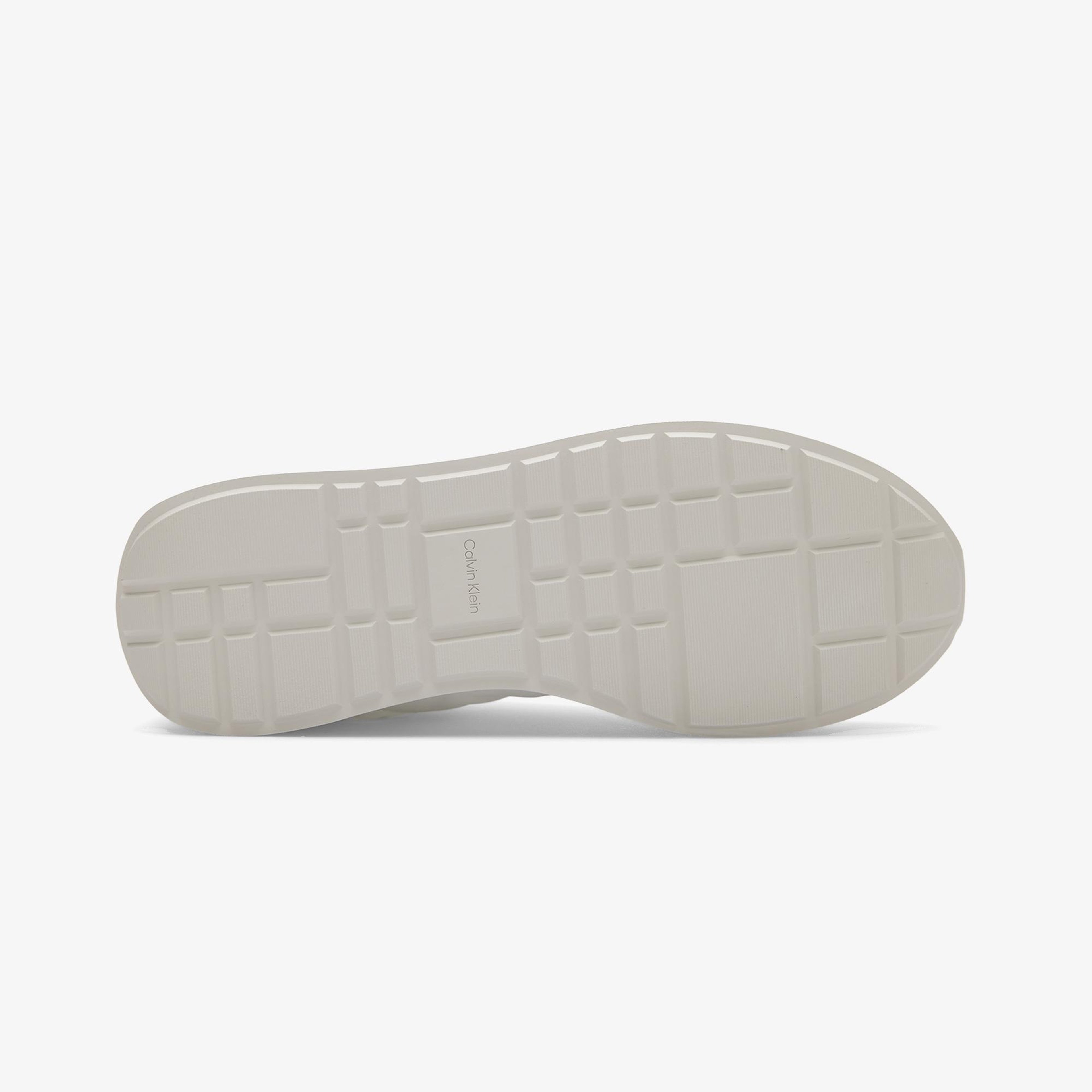 Calvin Klein Retro Runner Essential Erkek Beyaz Sneaker