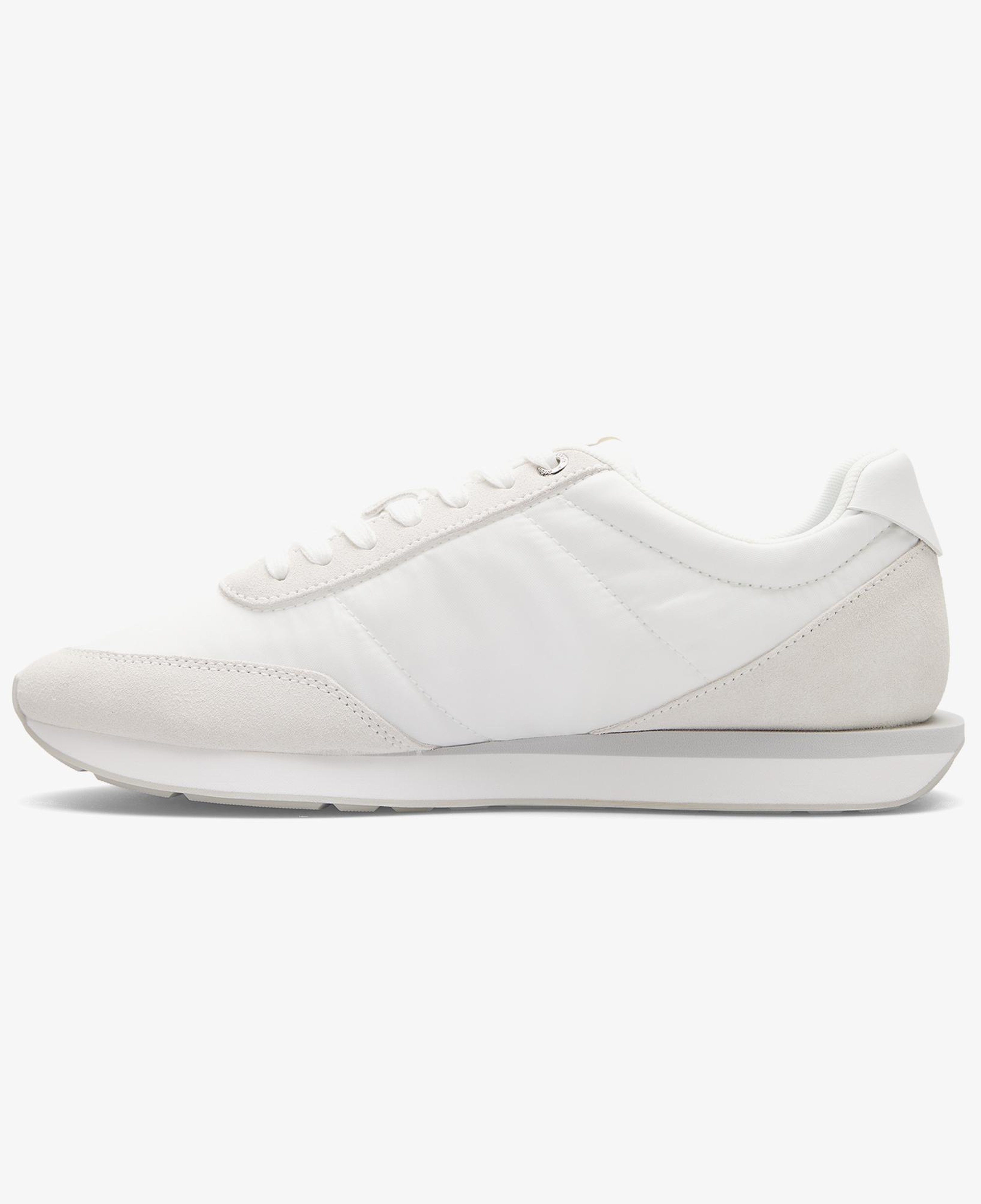 Calvin Klein Retro Runner Essential Erkek Beyaz Sneaker