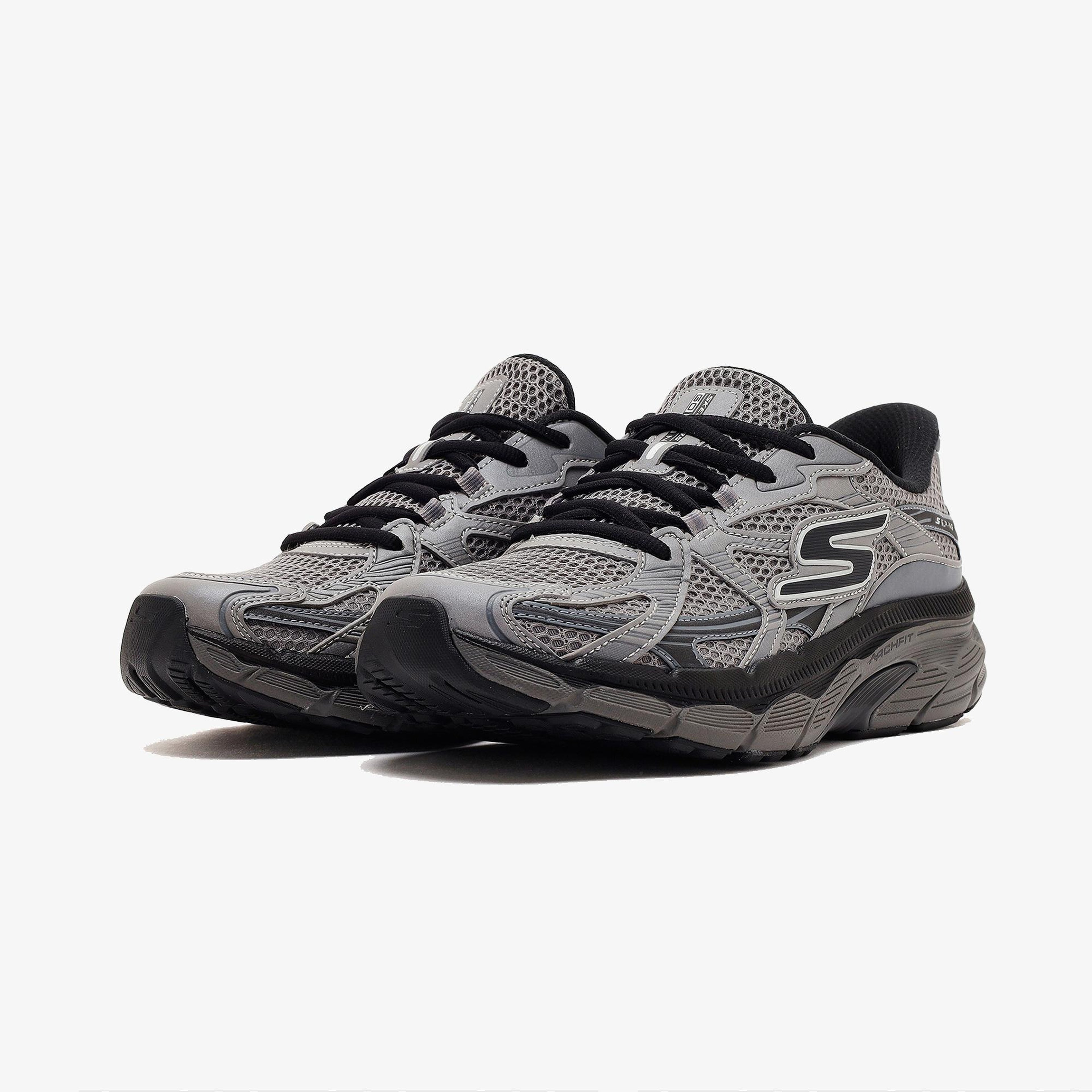 Skechers Go Run Arch Fit 2.0 Erkek Gri Koşu Ayakkabısı
