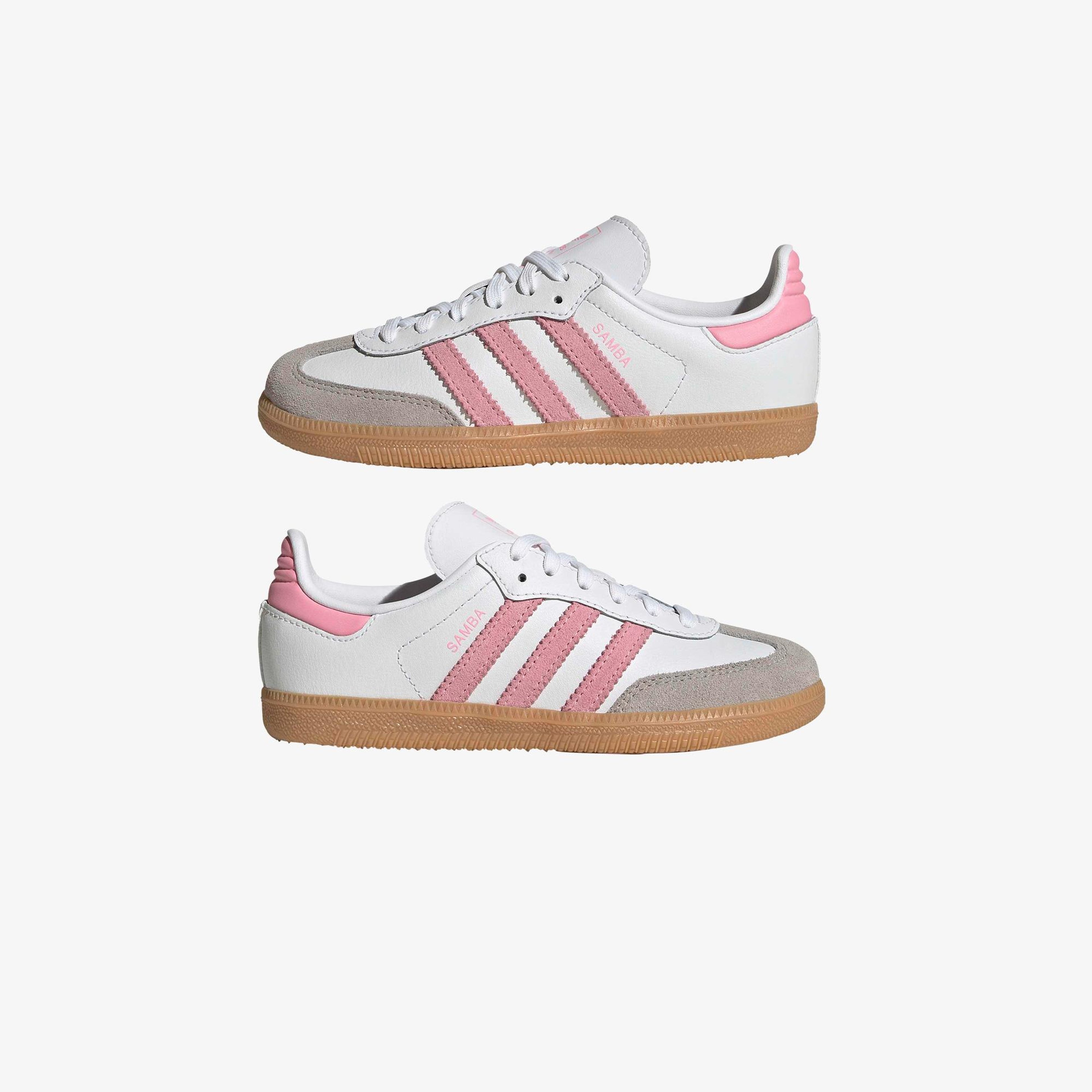 adidas Samba Og Çocuk Beyaz Spor Ayakkabı