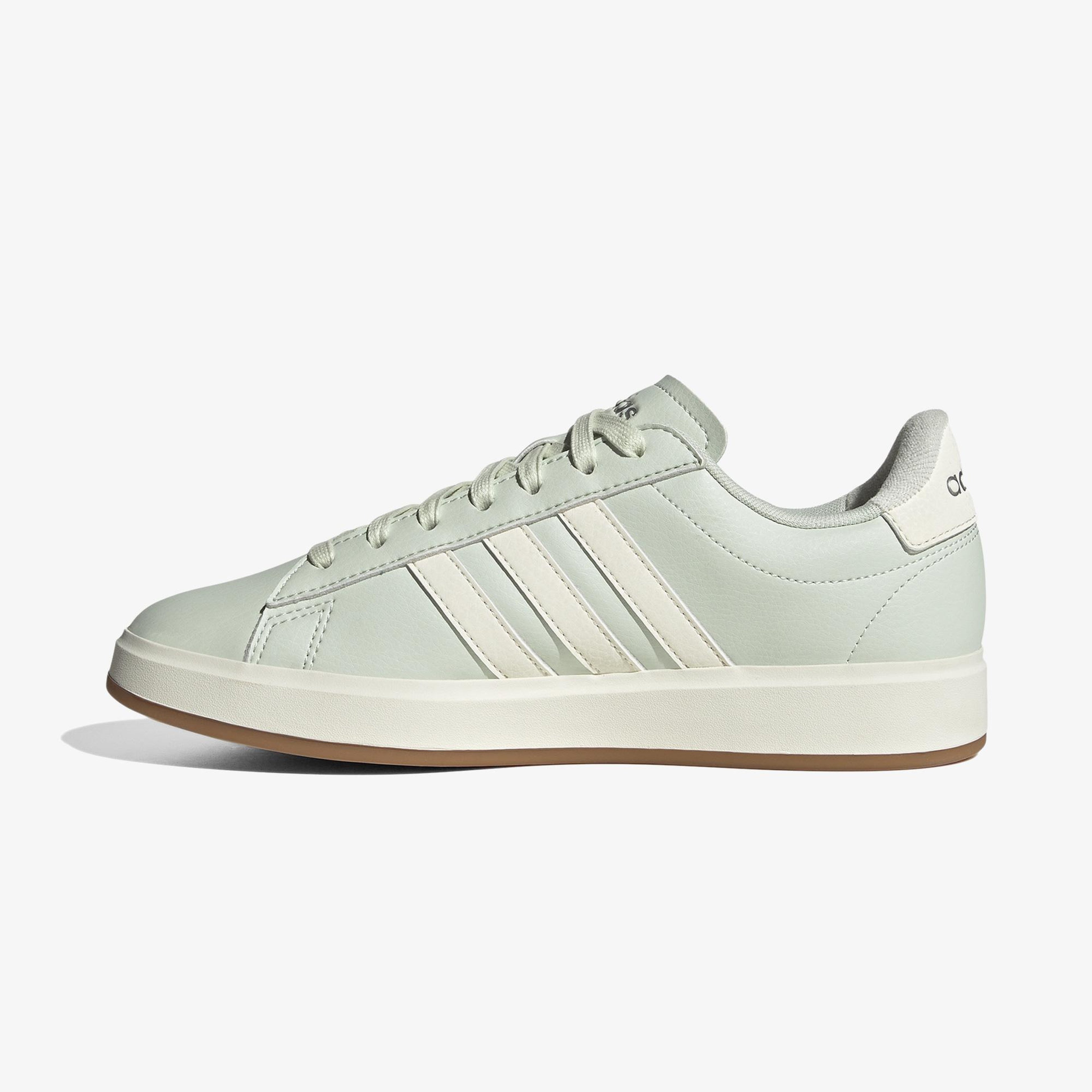 adidas Grand Court 2.0 Kadın Yeşil Spor Ayakkabı