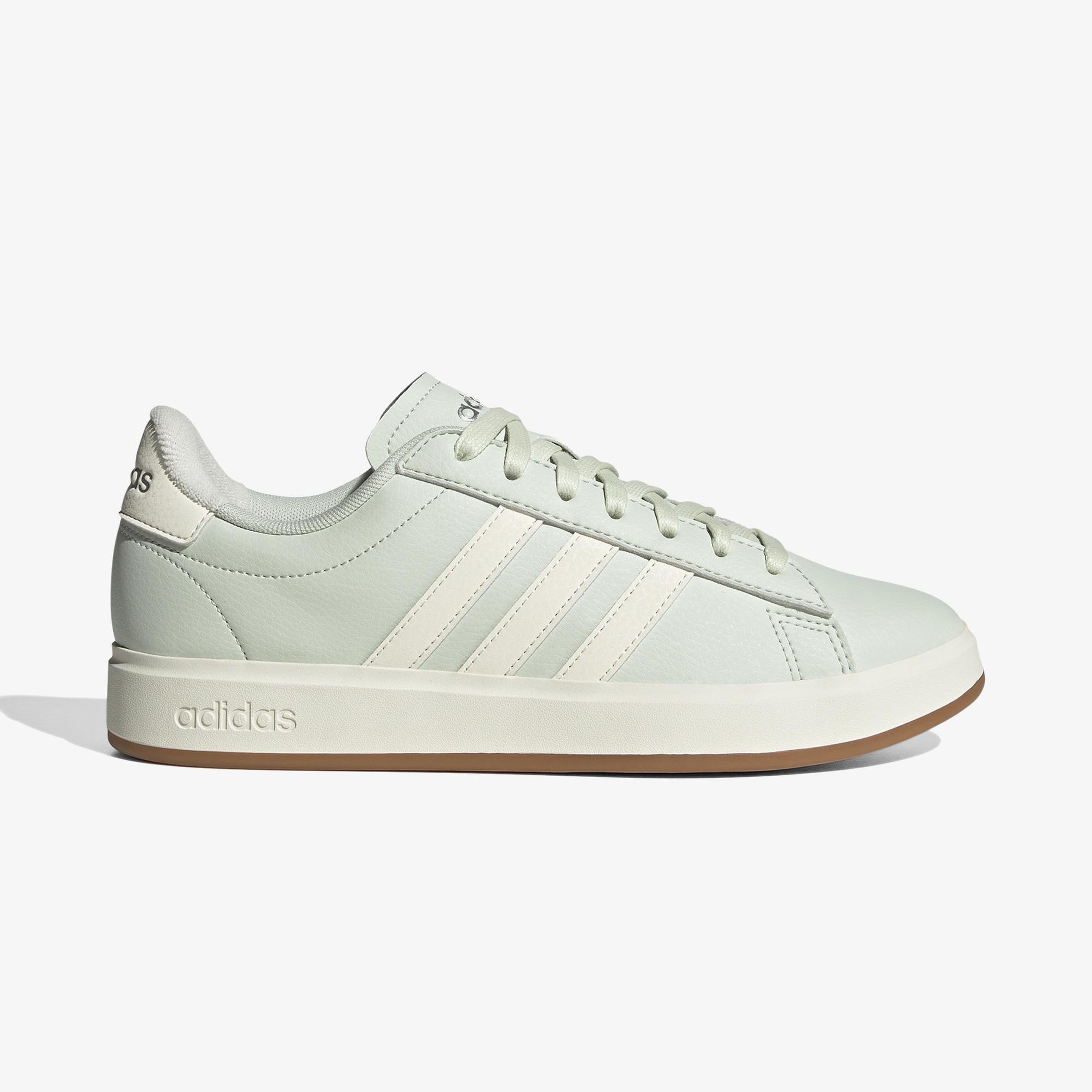 adidas Grand Court 2.0 Kadın Yeşil Spor Ayakkabı