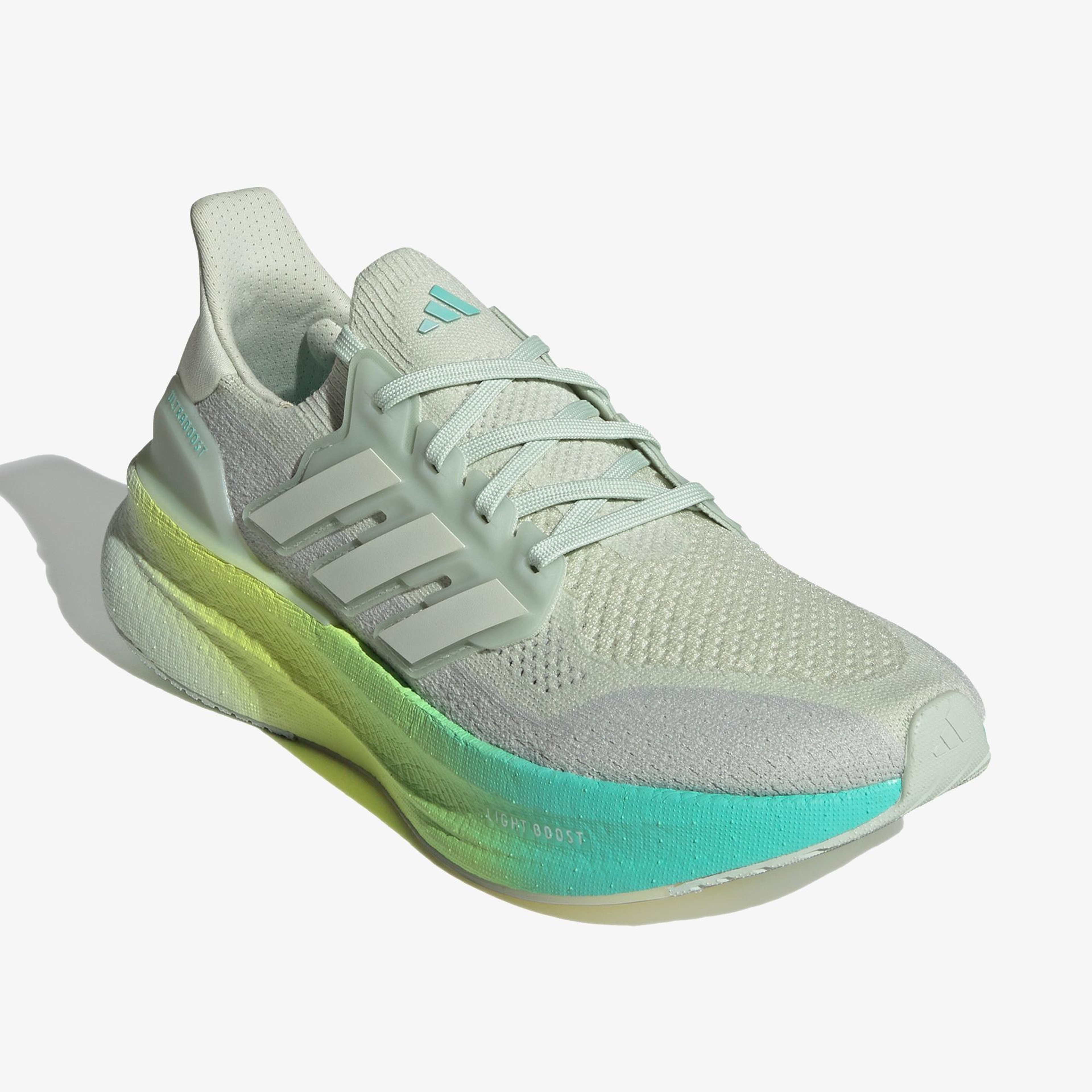 adidas Ultraboost 5 Erkek Yeşil Koşu Ayakkabısı