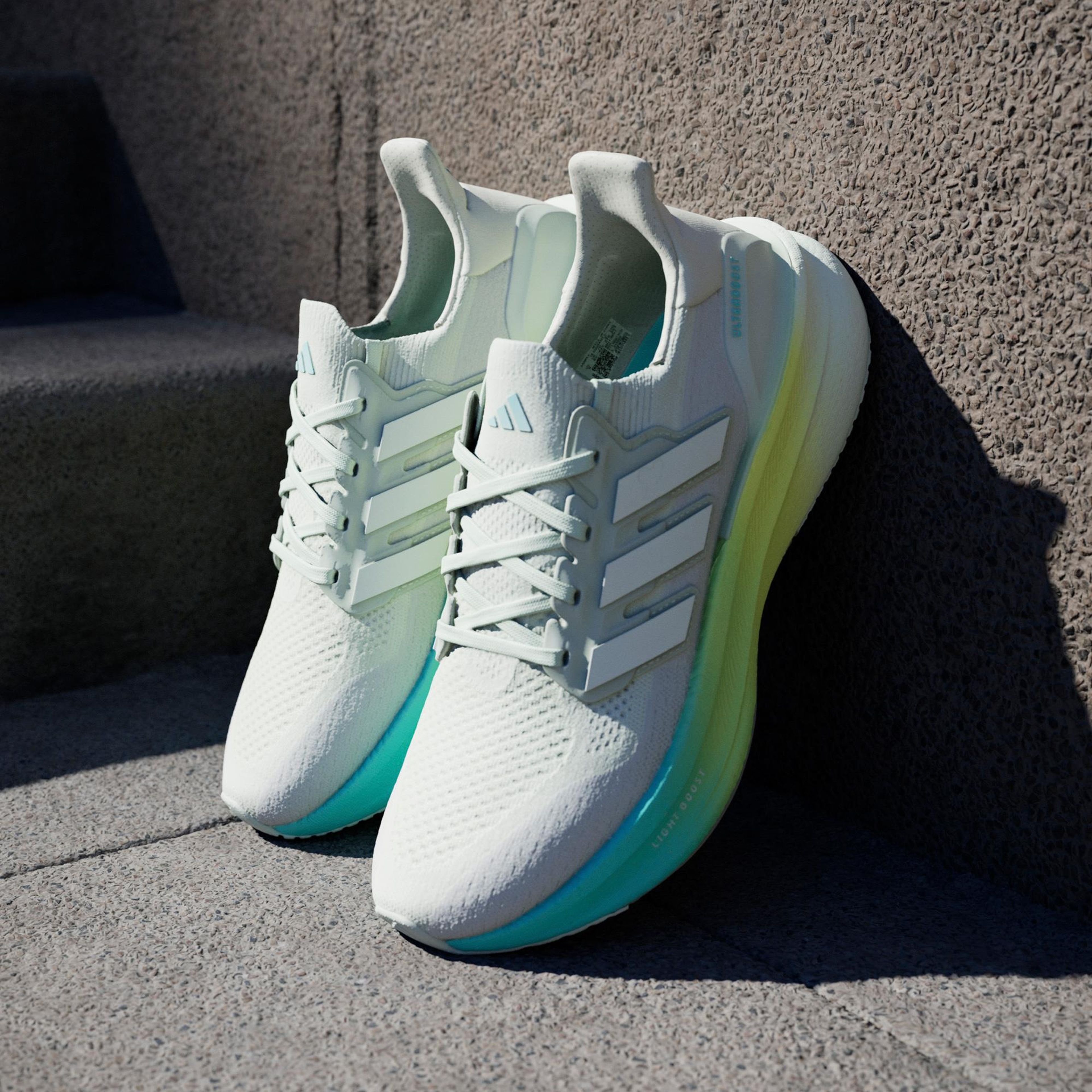 adidas Ultraboost 5 Erkek Yeşil Koşu Ayakkabısı