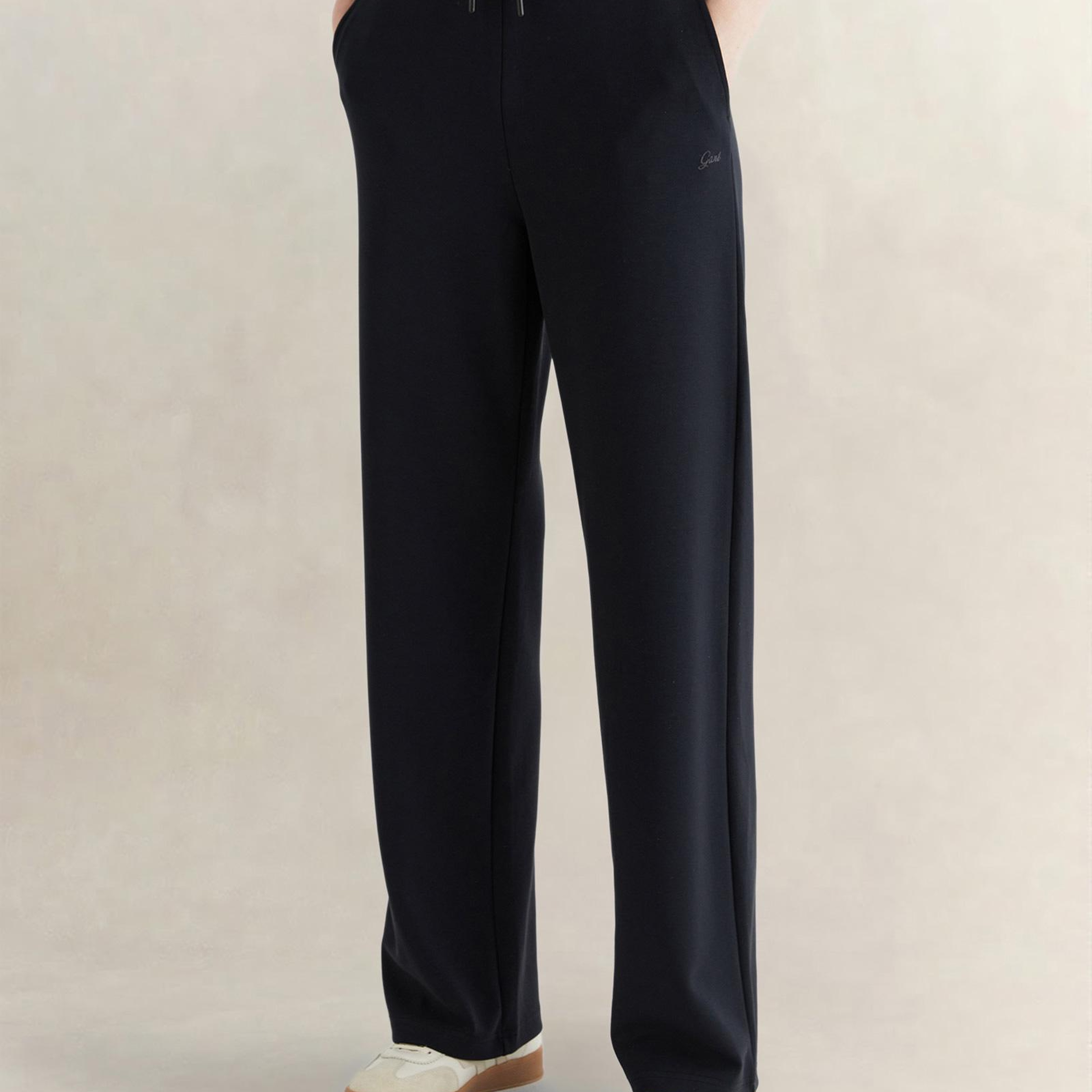 GANT Kadın Siyah Relaxed Fit Eşofman Altı