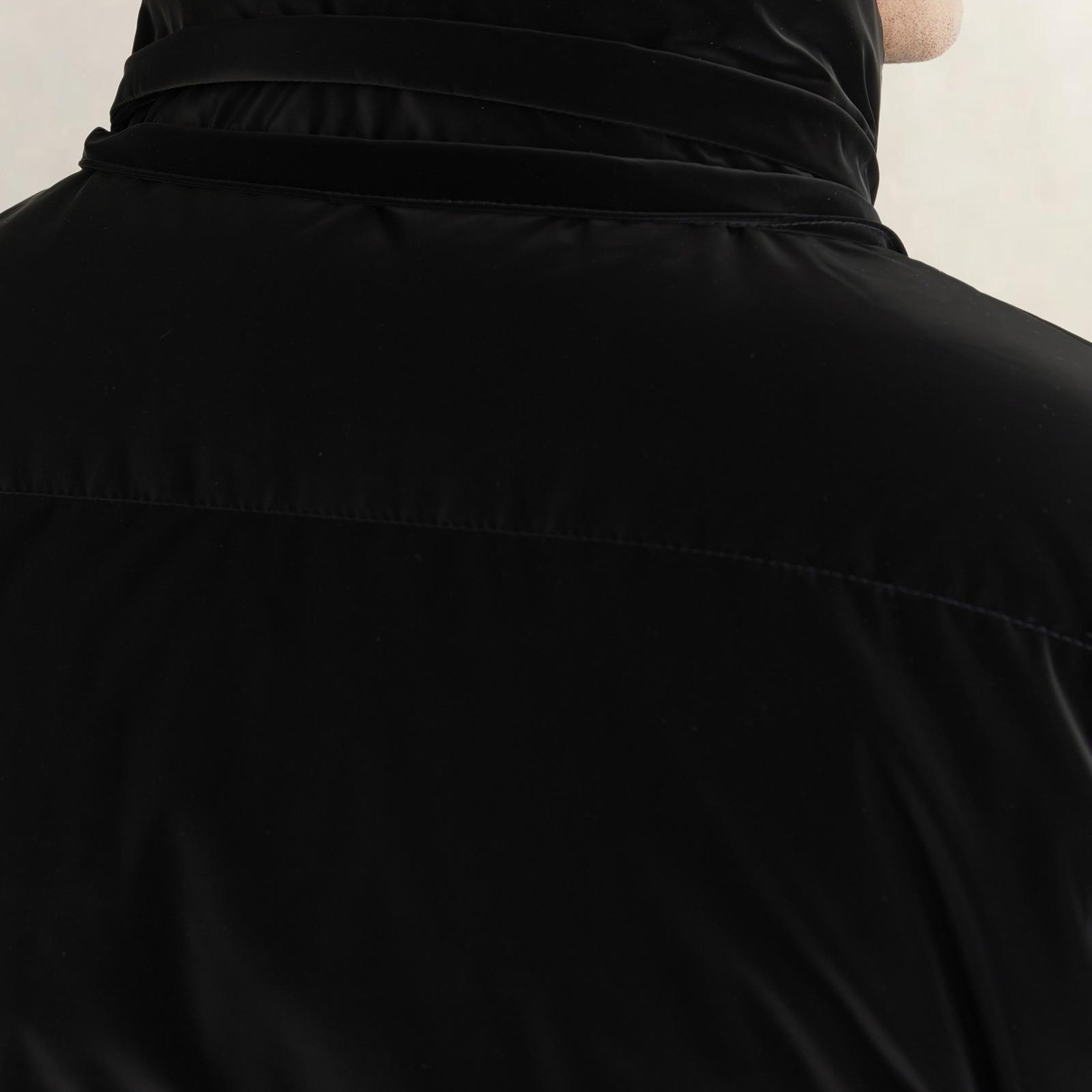 GANT Erkek Siyah Regular Fit Fermuarlı Mont