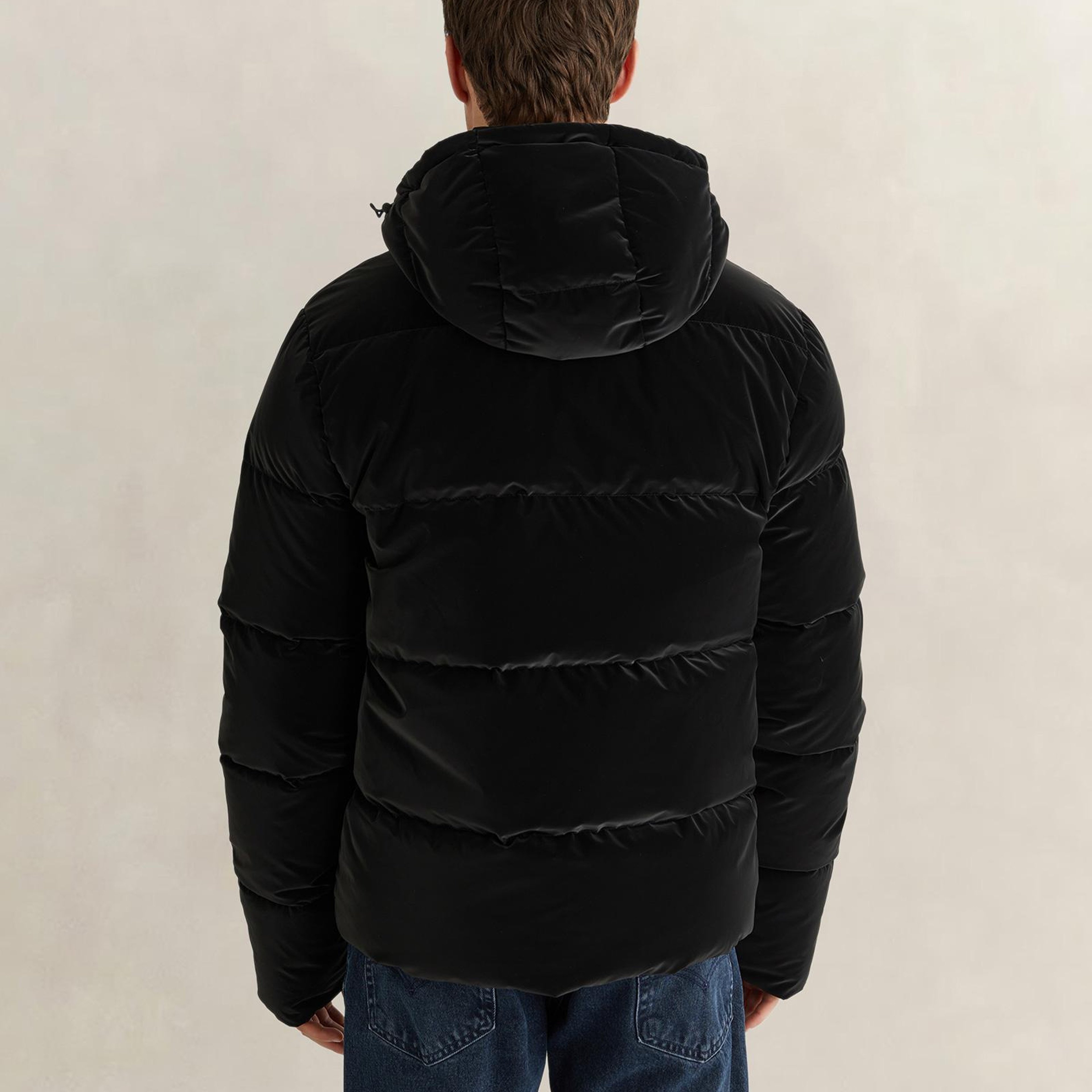 GANT Erkek Siyah Regular Fit Fermuarlı Mont
