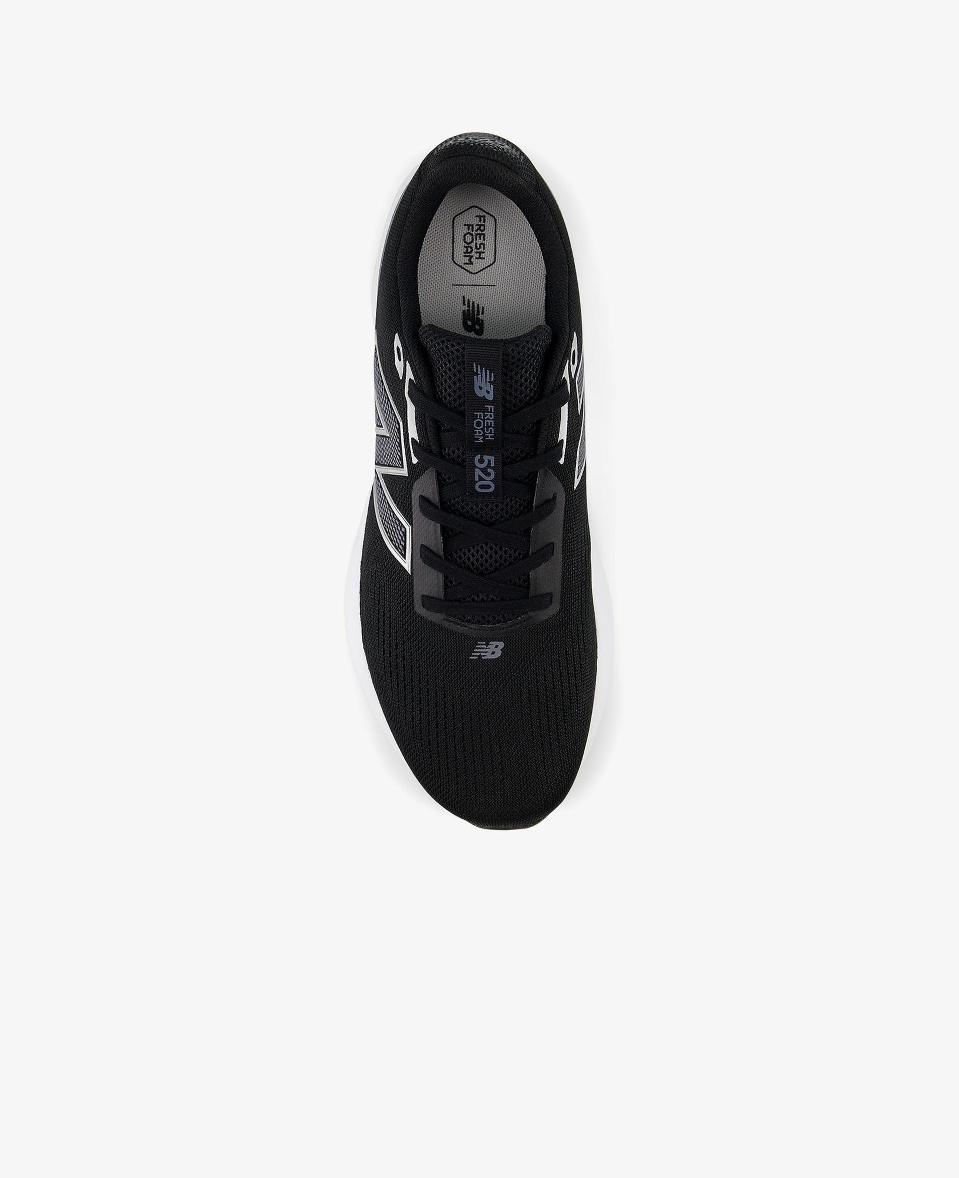 New Balance Fresh Foam 520 v9 Erkek Siyah Koşu Ayakkabısı