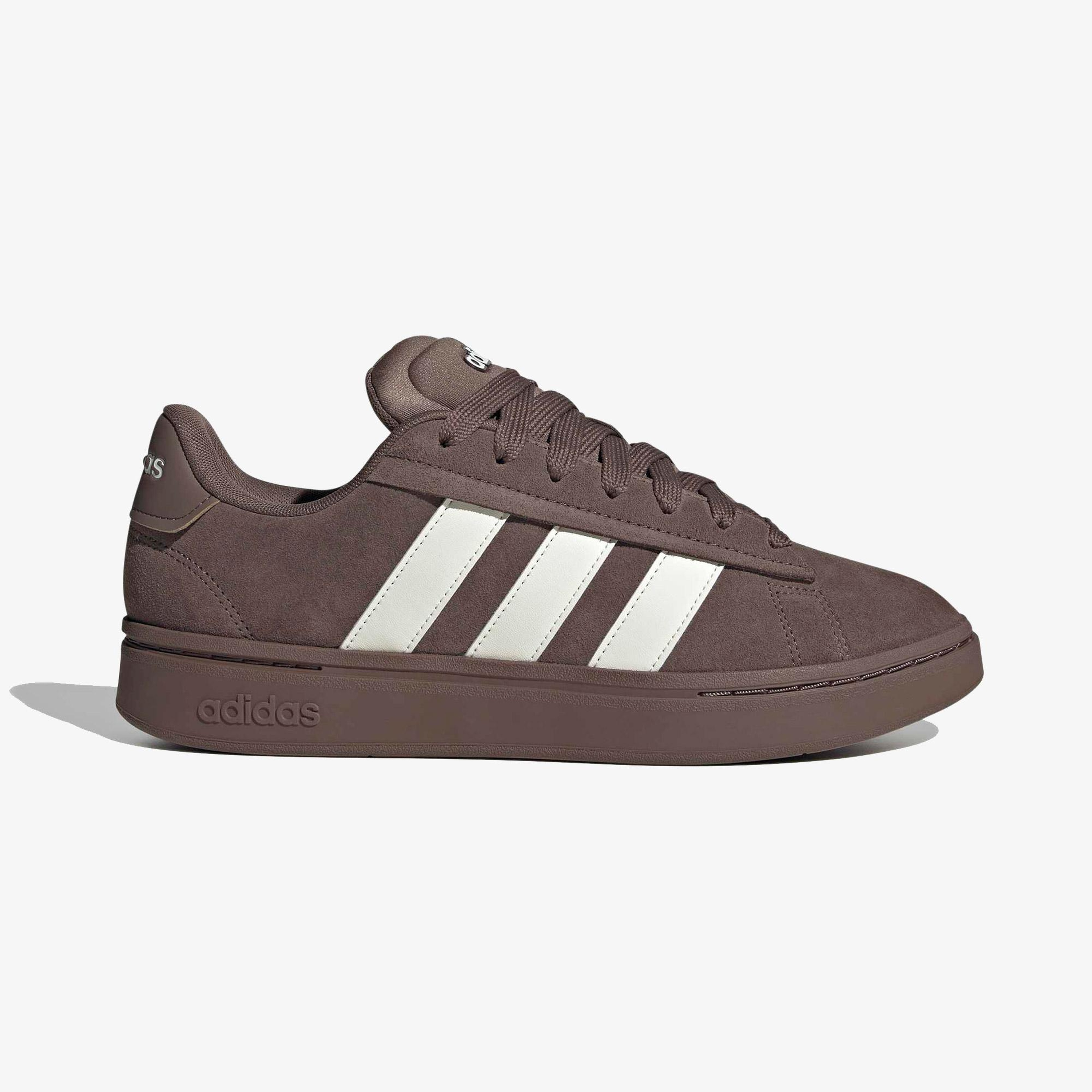 adidas Grand Court Alpha Erkek Kahverengi Spor Ayakkabı