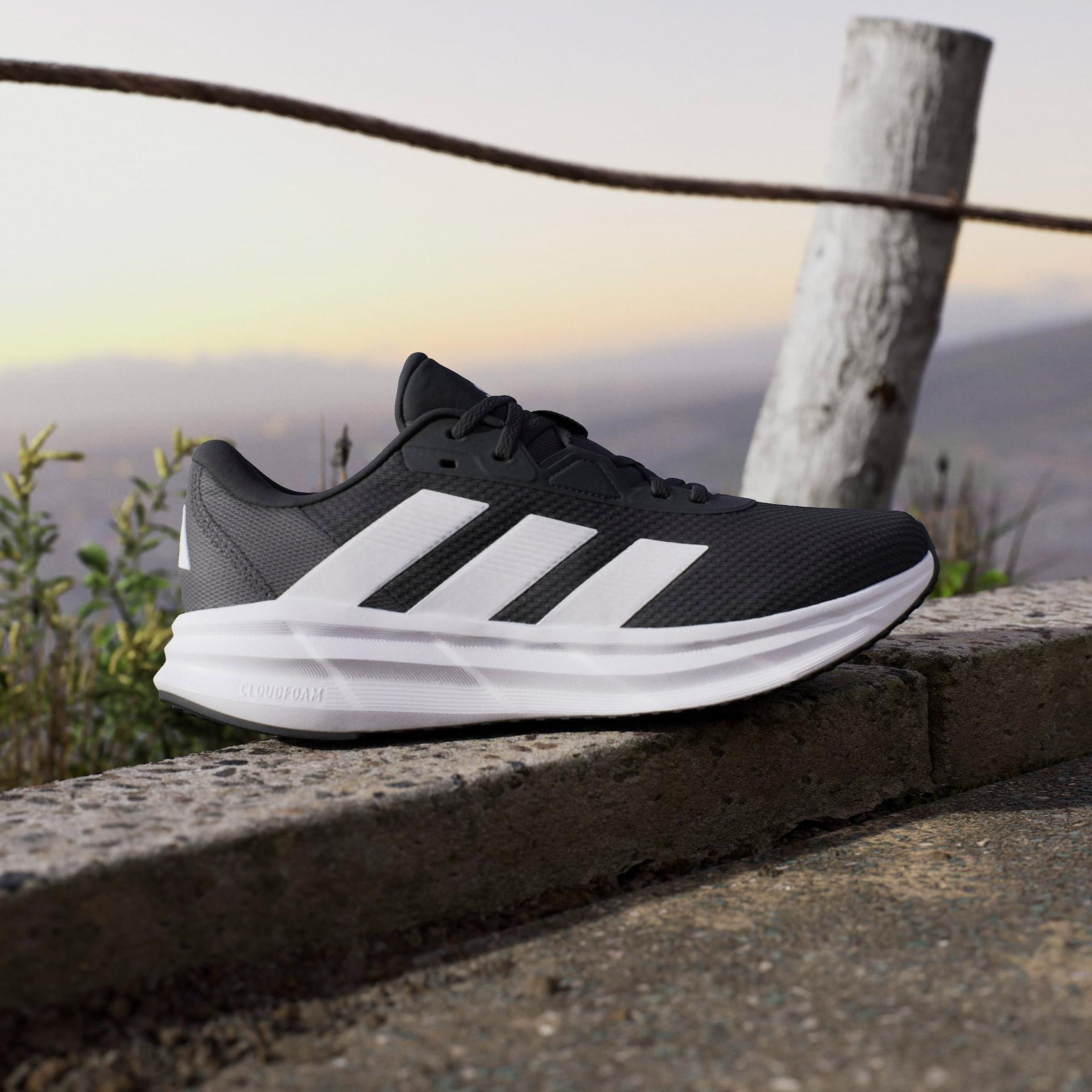 adidas Galaxy 7 Erkek Siyah Koşu Ayakkabısı