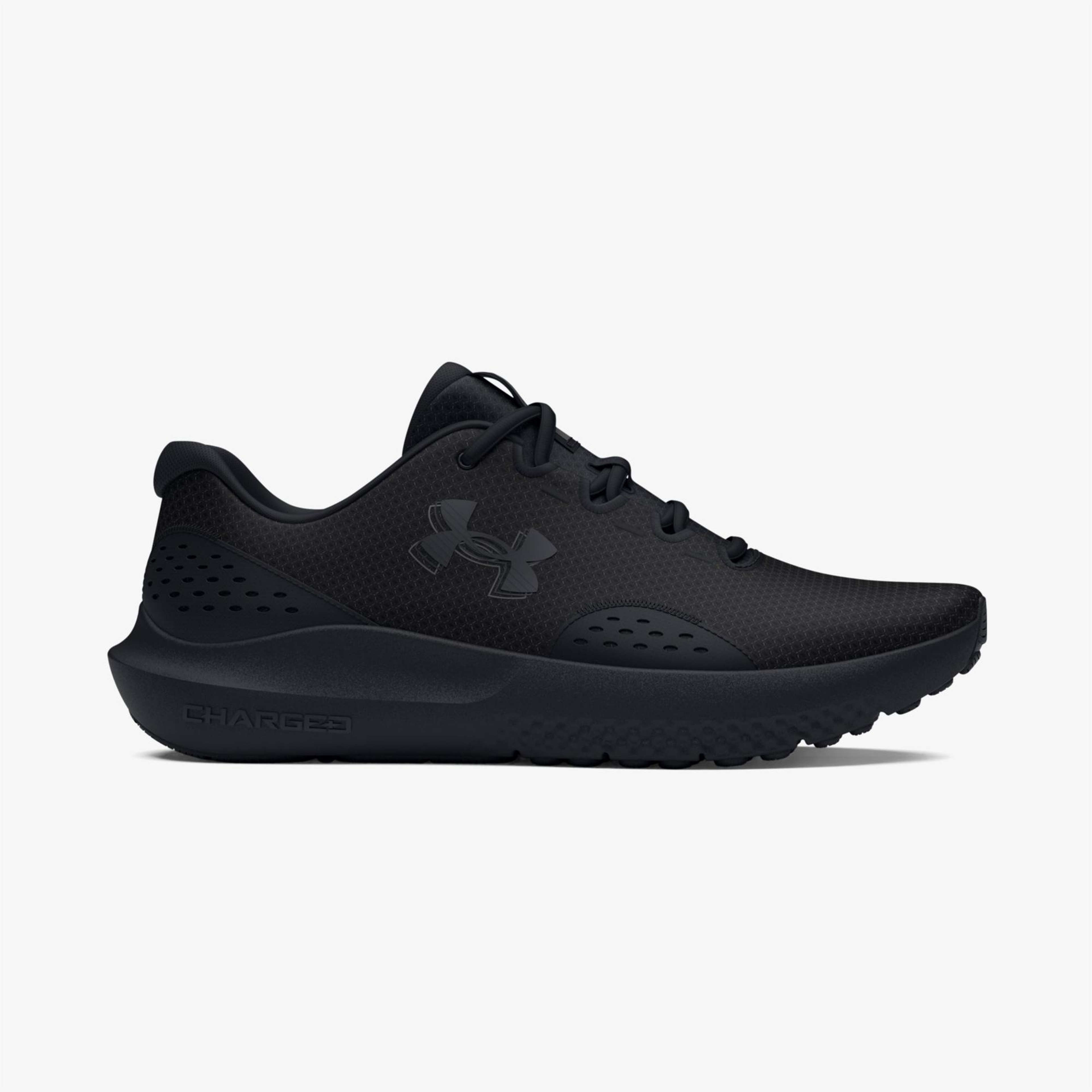 Under Armour W Charged Surge 4 Kadın Siyah Koşu Ayakkabısı