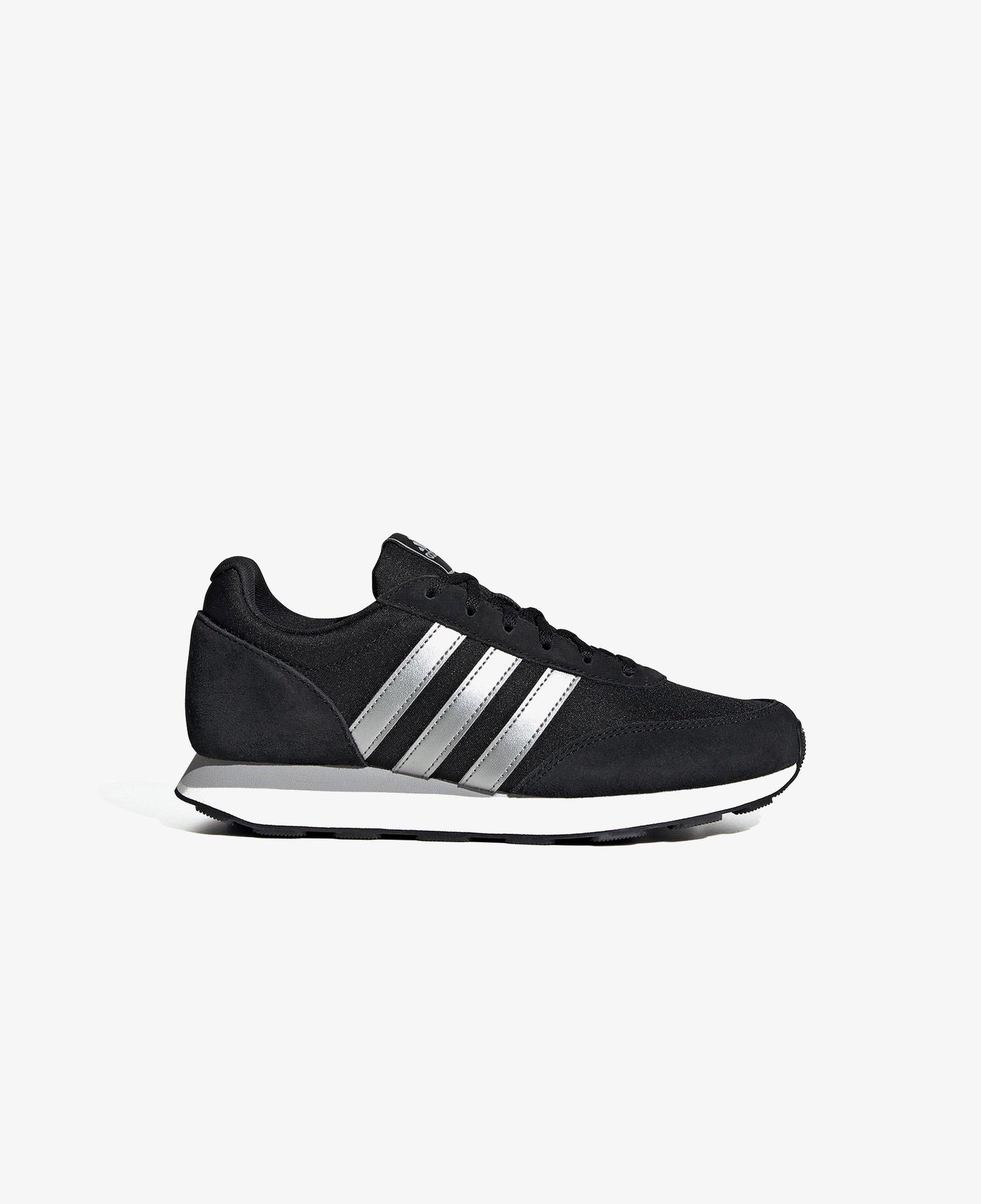 adidas Run 60S 3.0 Kadın Siyah Koşu Ayakkabısı