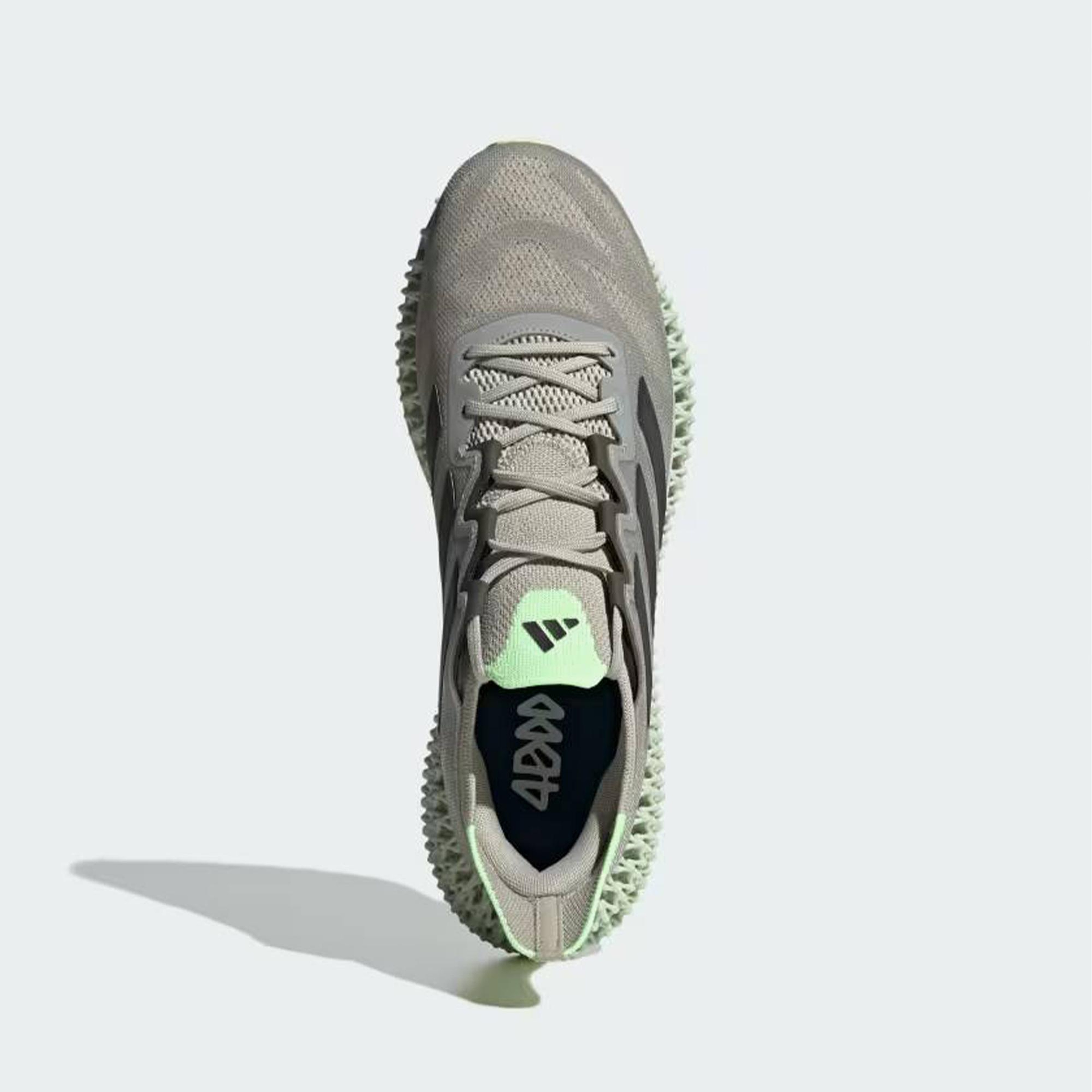 adidas 4Dfwd 3 Erkek Gri Koşu Ayakkabısı