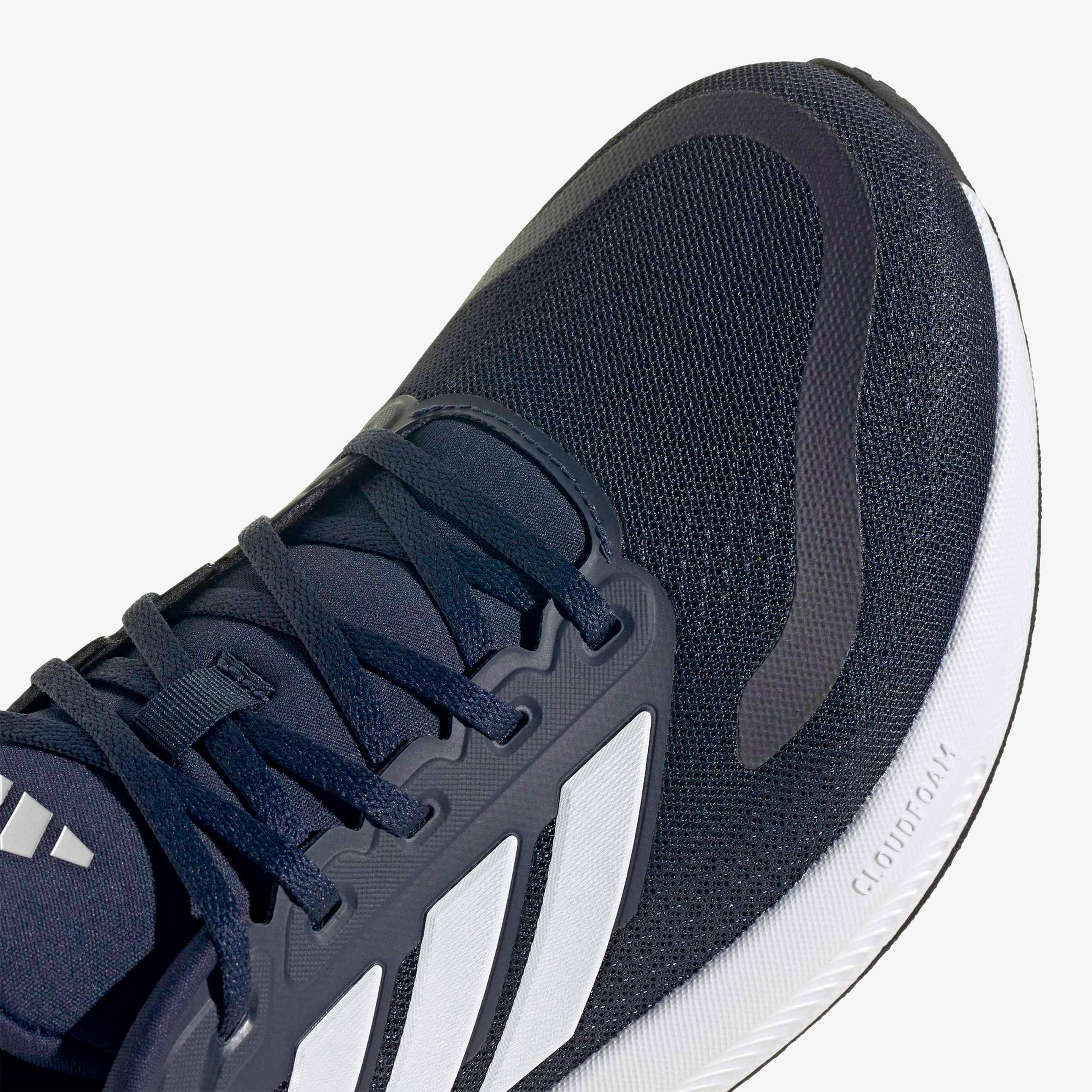 adidas Runfalcon 5 Erkek Lacivert Koşu Ayakkabısı
