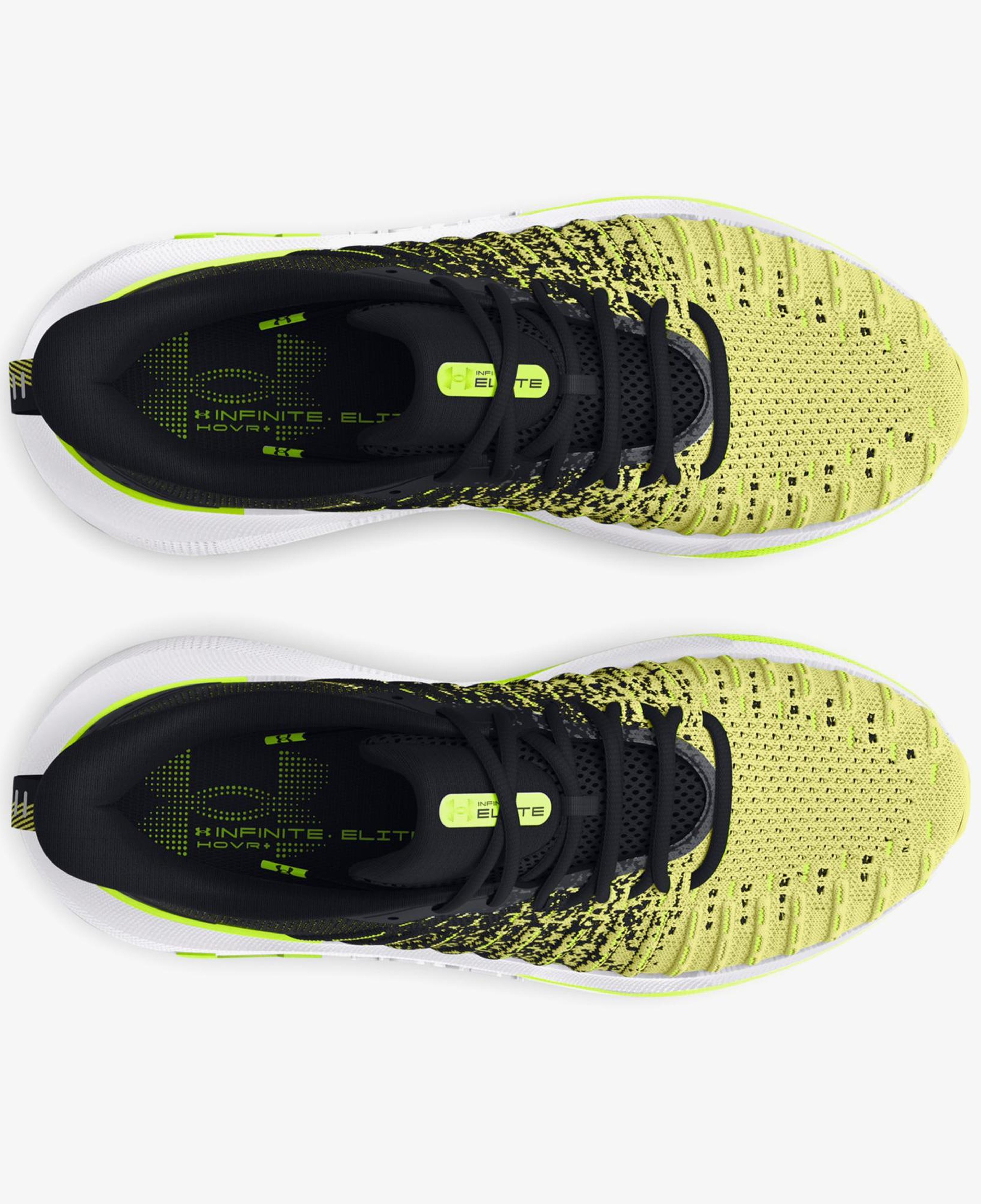 Under Armour Infinite Elite Erkek Siyah Koşu Ayakkabısı