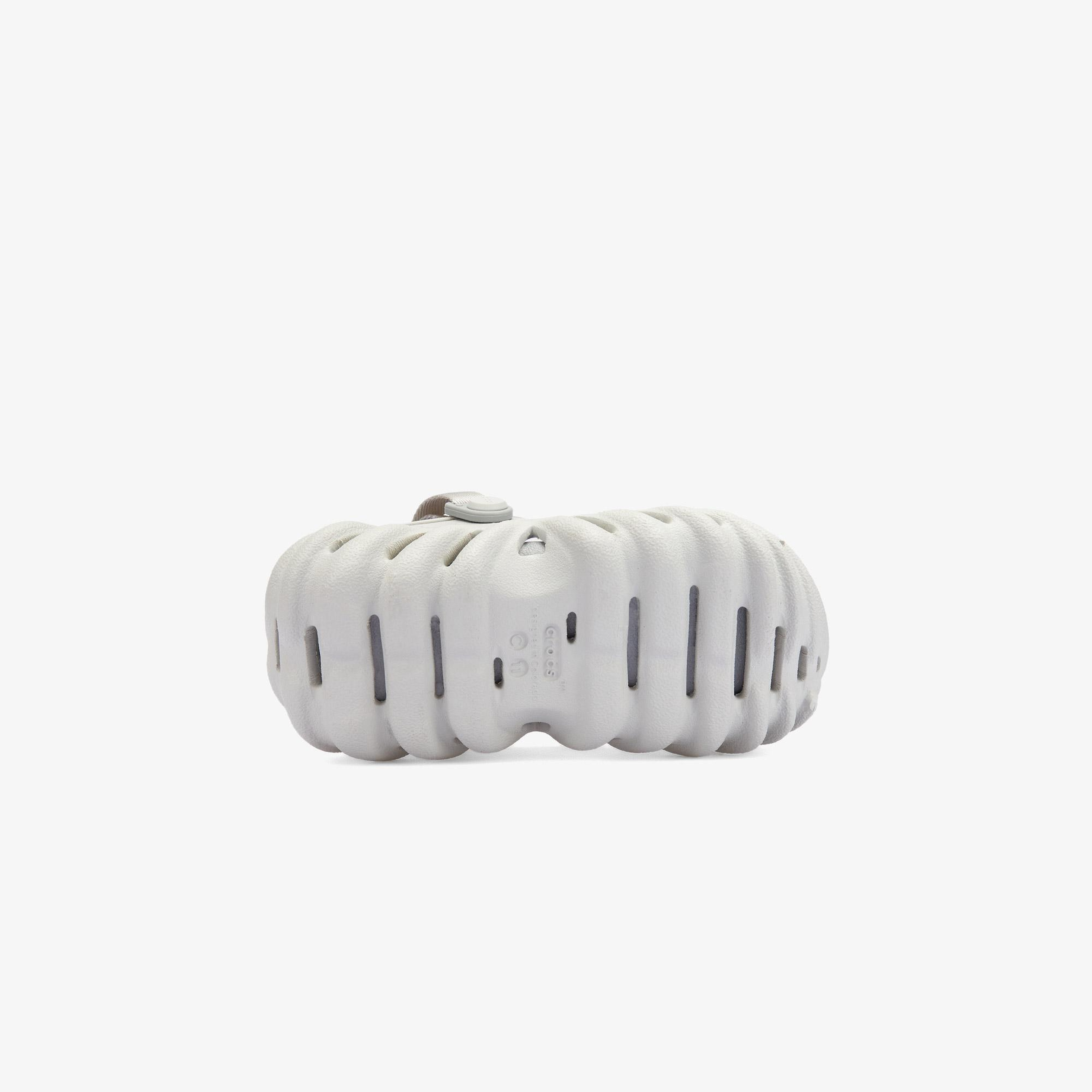 Crocs Echo Clog Çocuk Gri Terlik