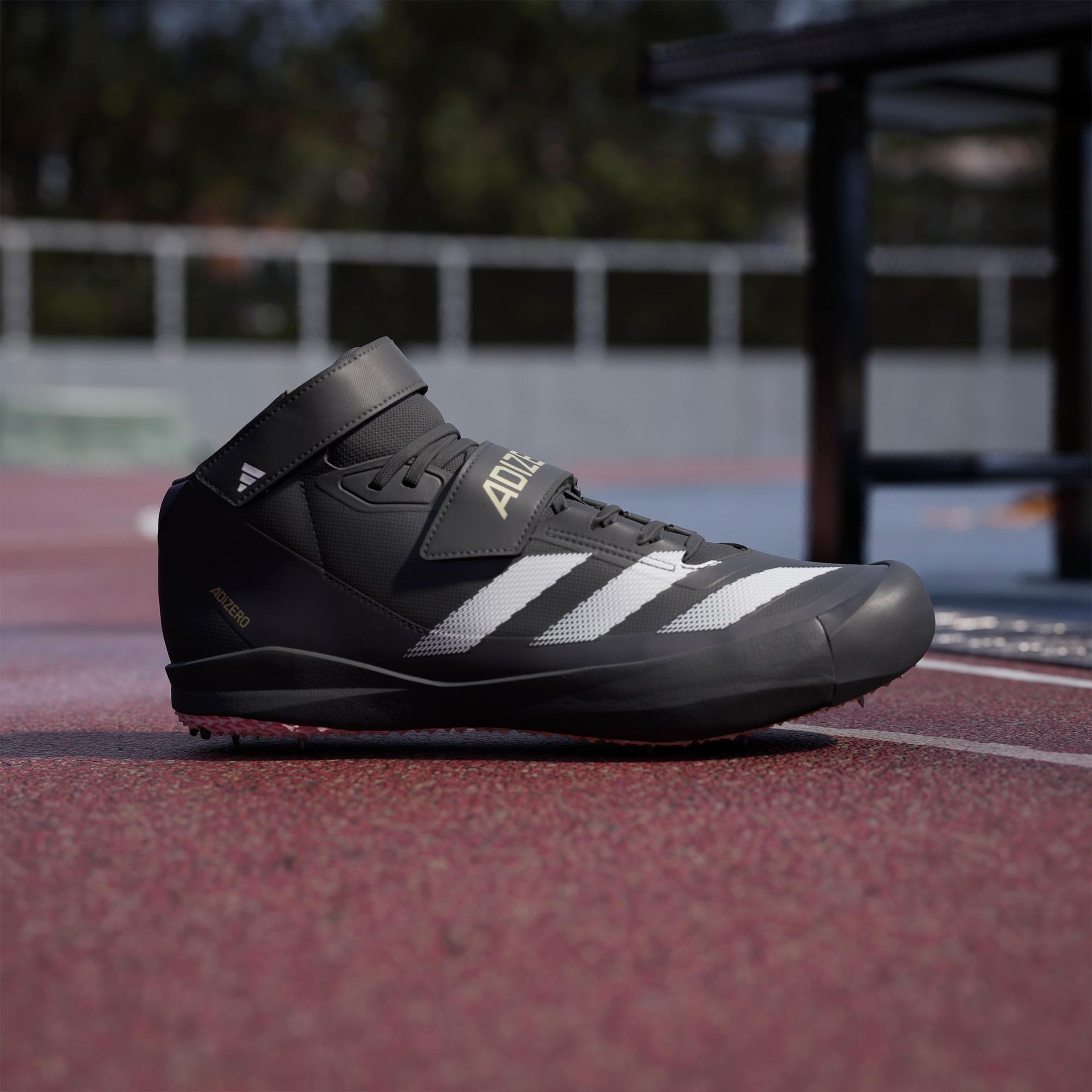 Adidas Adizero Javelin Erkek Siyah Koşu Ayakkabısı