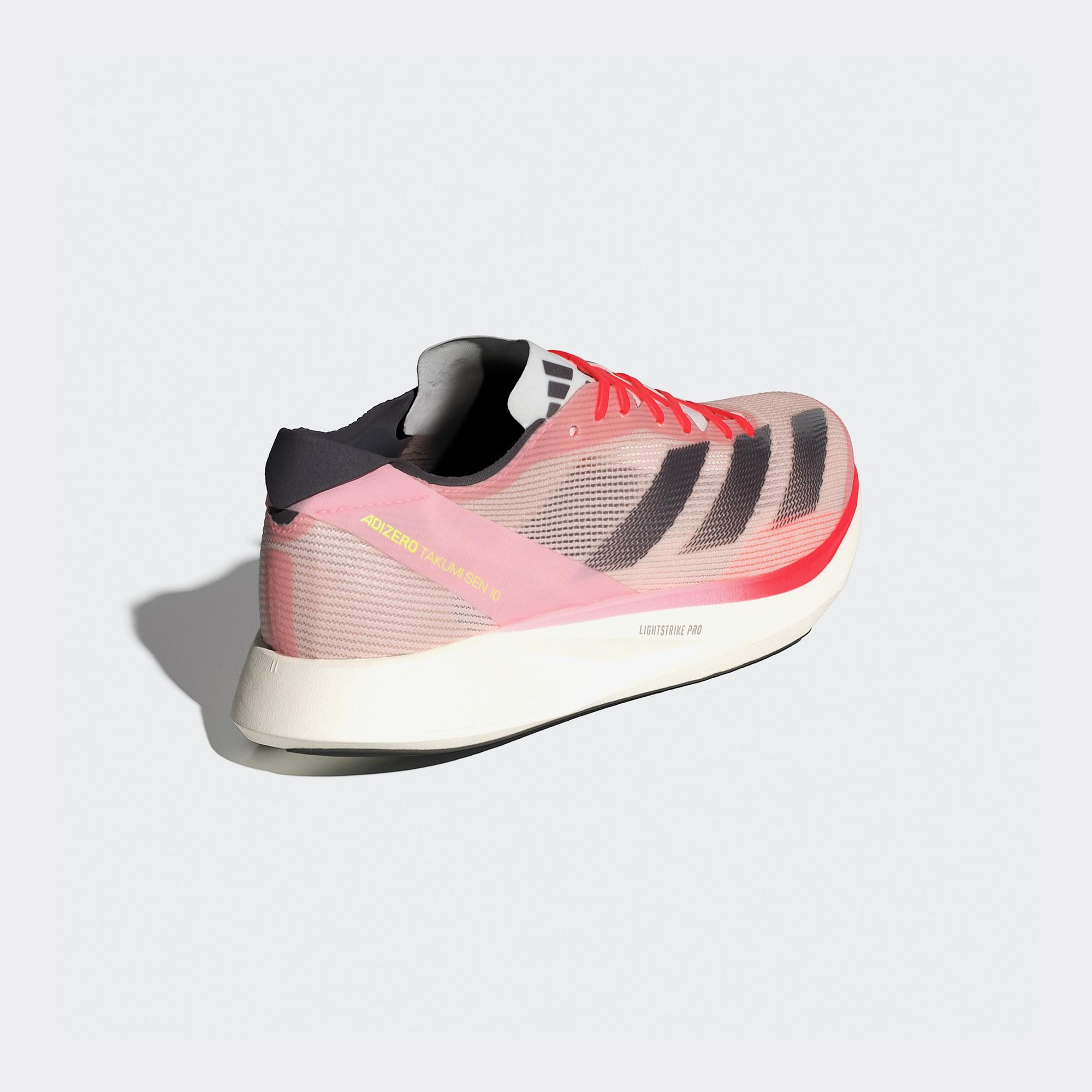 adidas Adizero Takumi Sen 10 Kadın Pembe Koşu Ayakkabısı