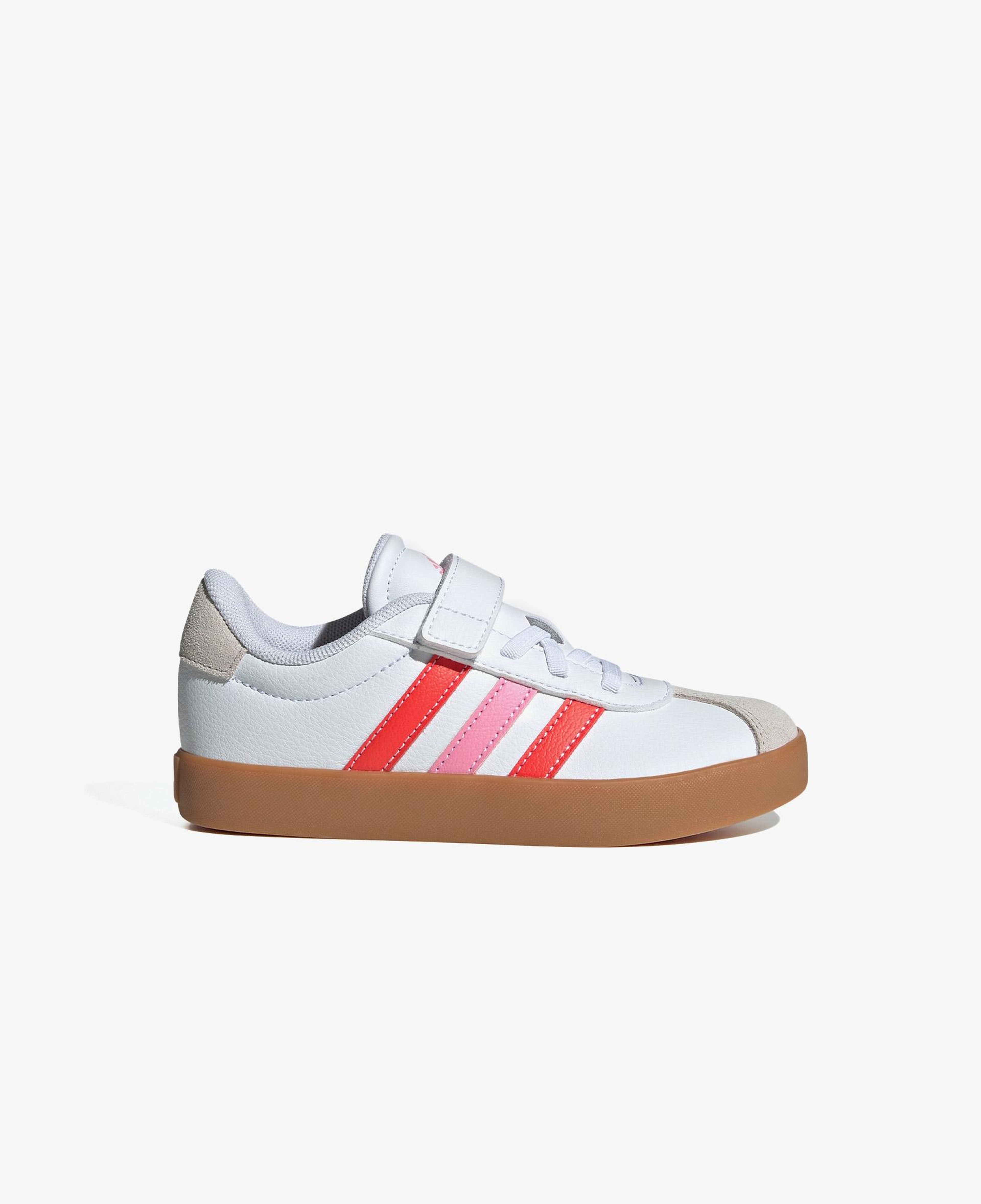 adidas VL Court 3.0 Skateboarding Çocuk Beyaz Spor Ayakkabı