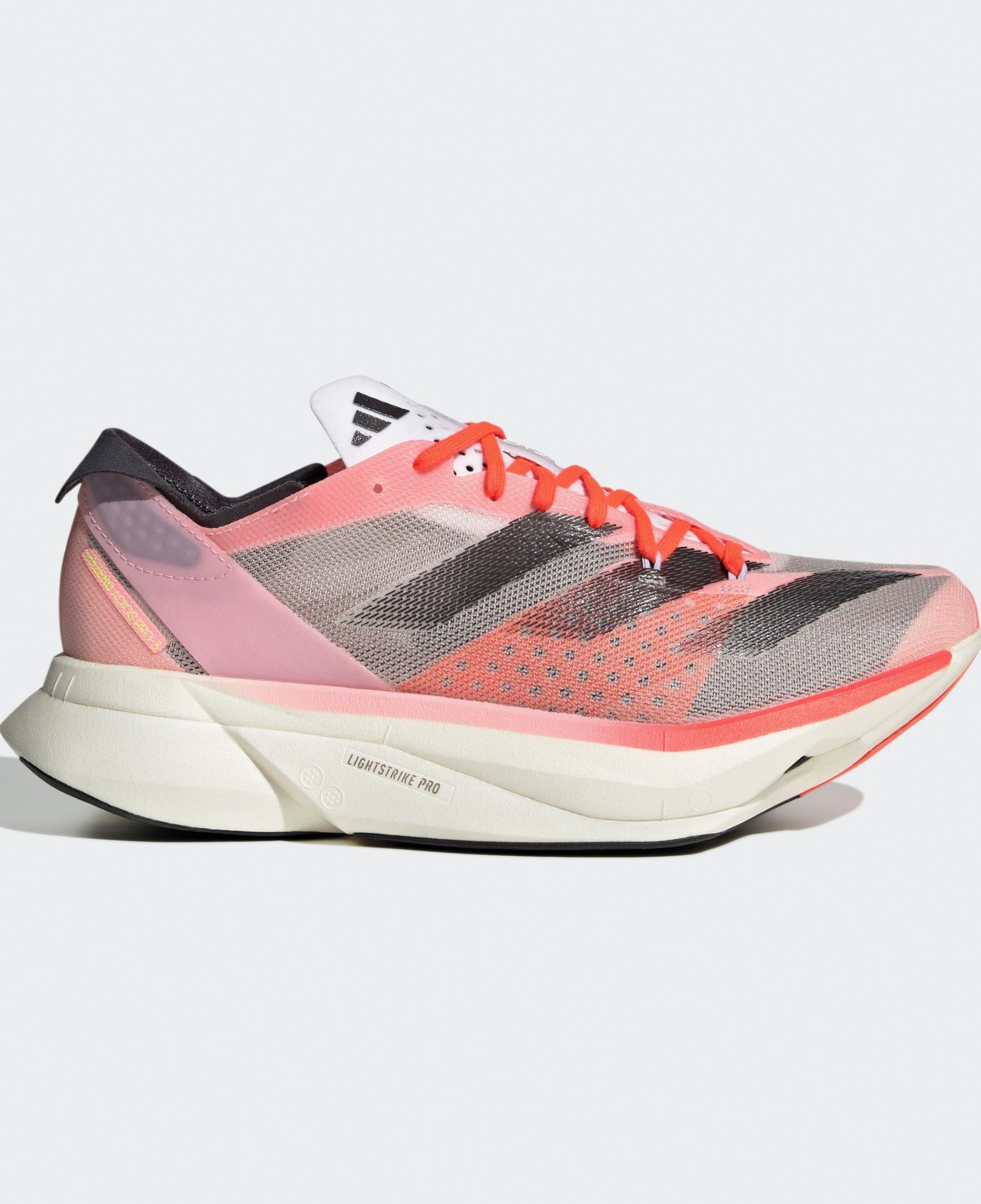 Adidas Adizero Adios Pro 3 Kadın Pembe Koşu Ayakkabısı