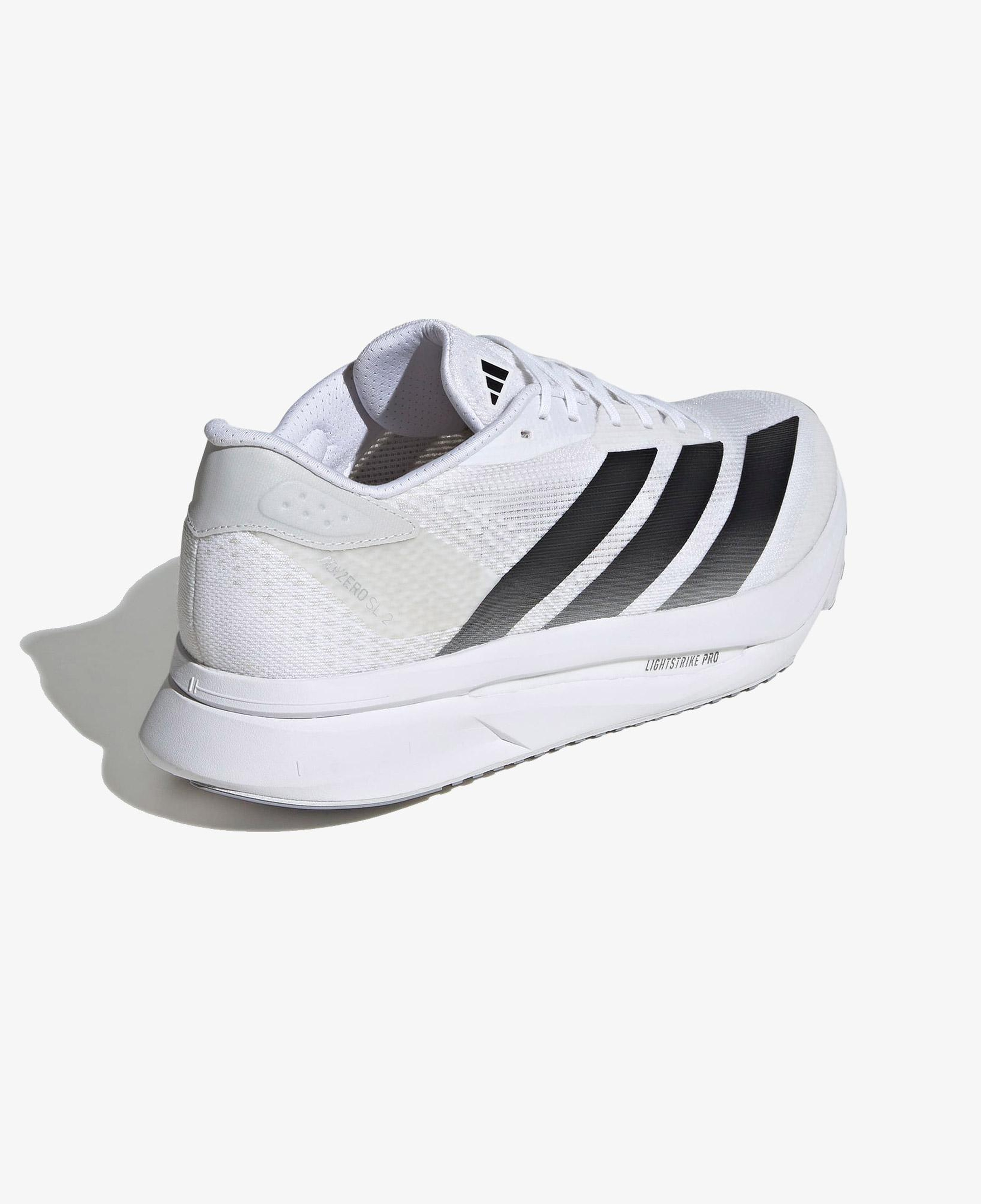 adidas Adizero Sl 2 Erkek Beyaz Koşu Ayakkabısı