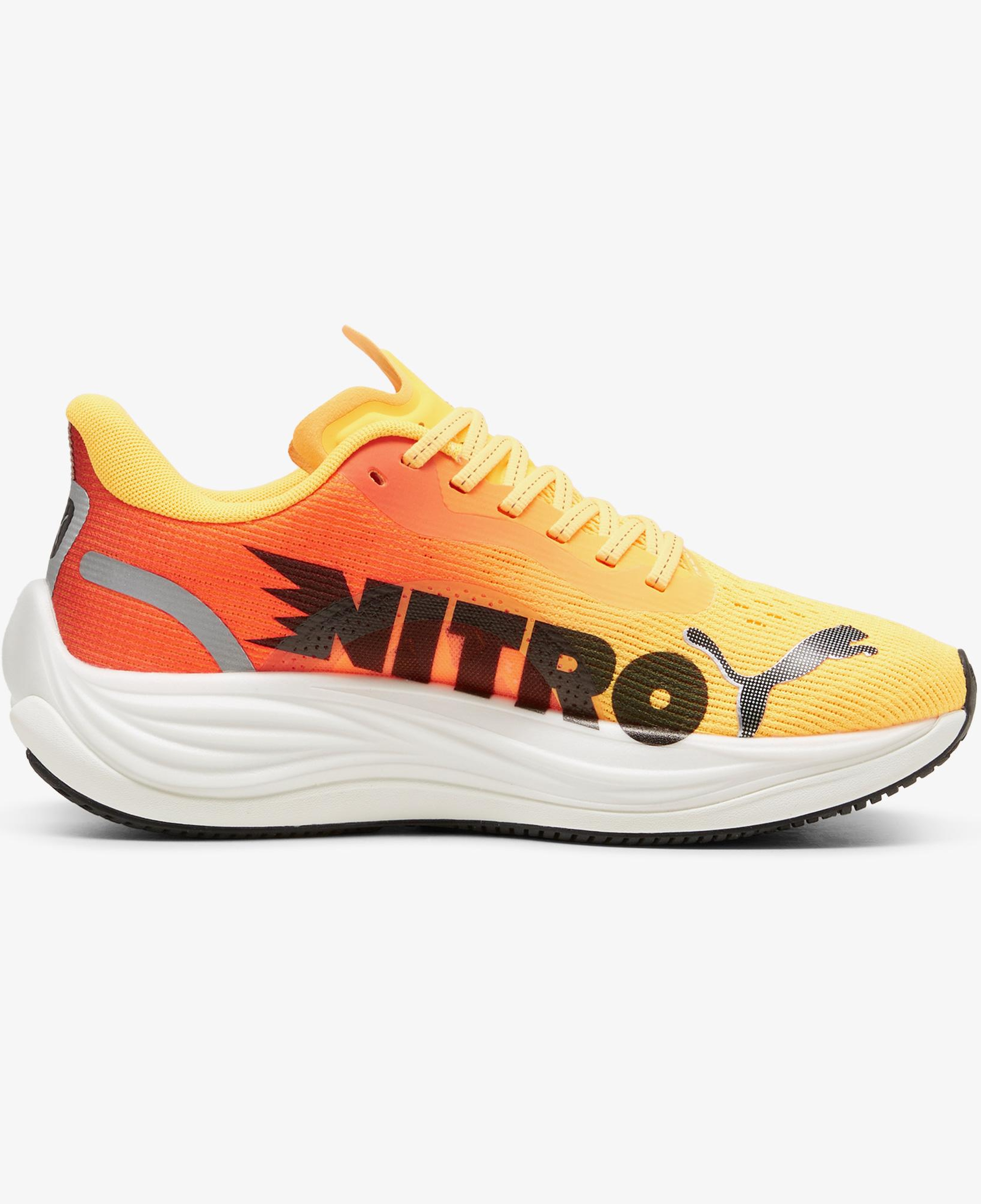 Puma Velocity Nitro 3 Kadın Turuncu Koşu Ayakkabısı