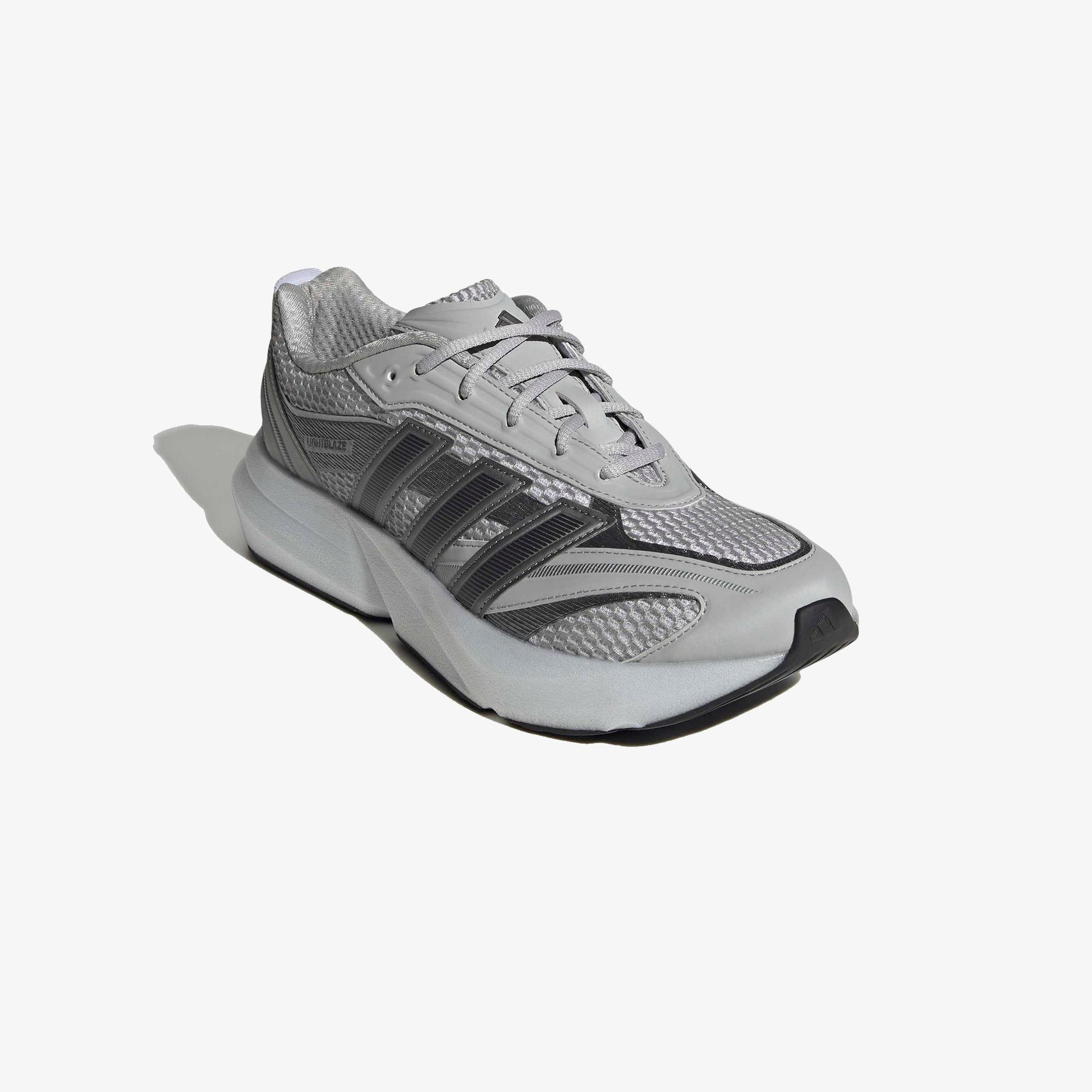 adidas Lightblaze Glow Erkek Gri Spor Ayakkabı