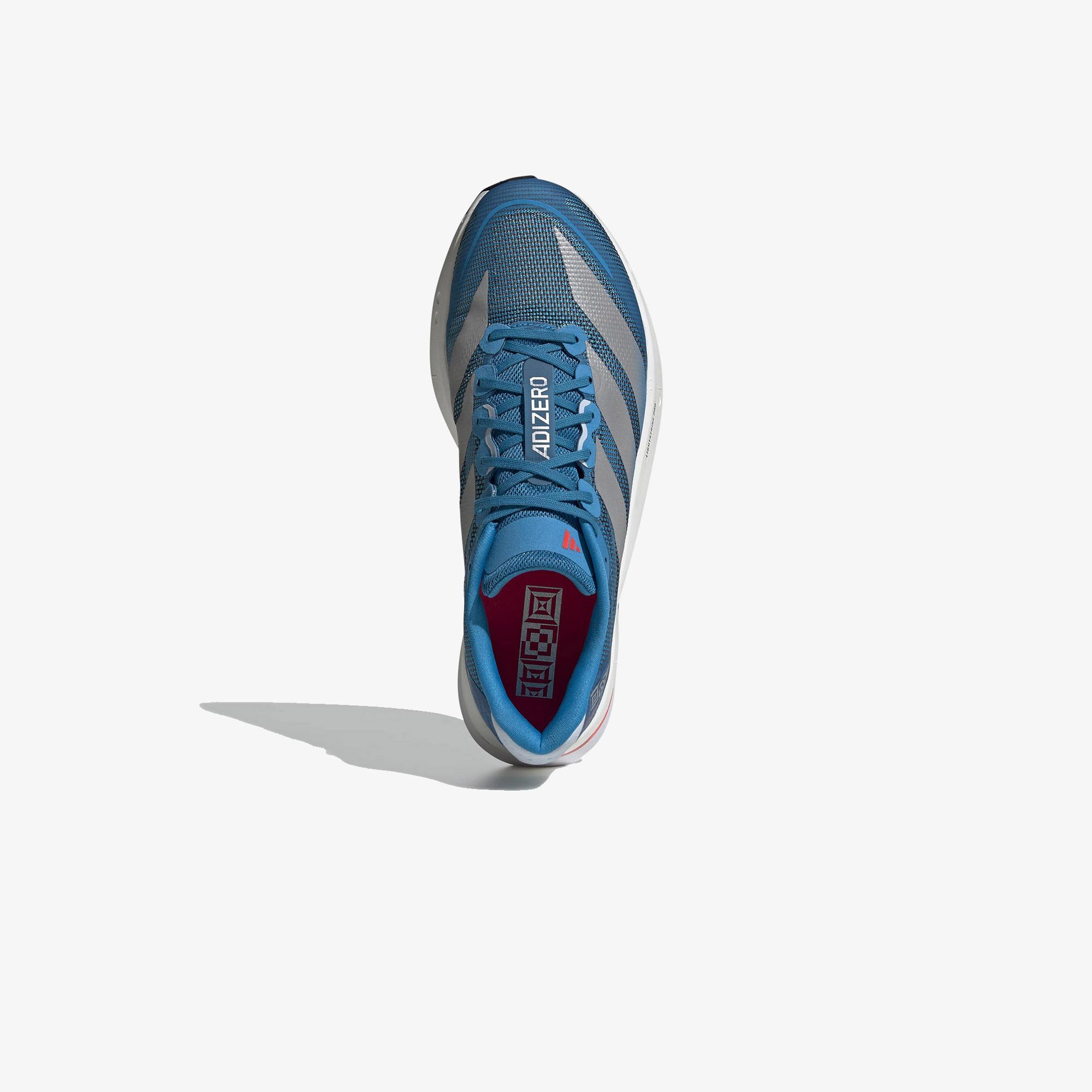 adidas Adizero Boston 13 Erkek Mavi Koşu Ayakkabısı