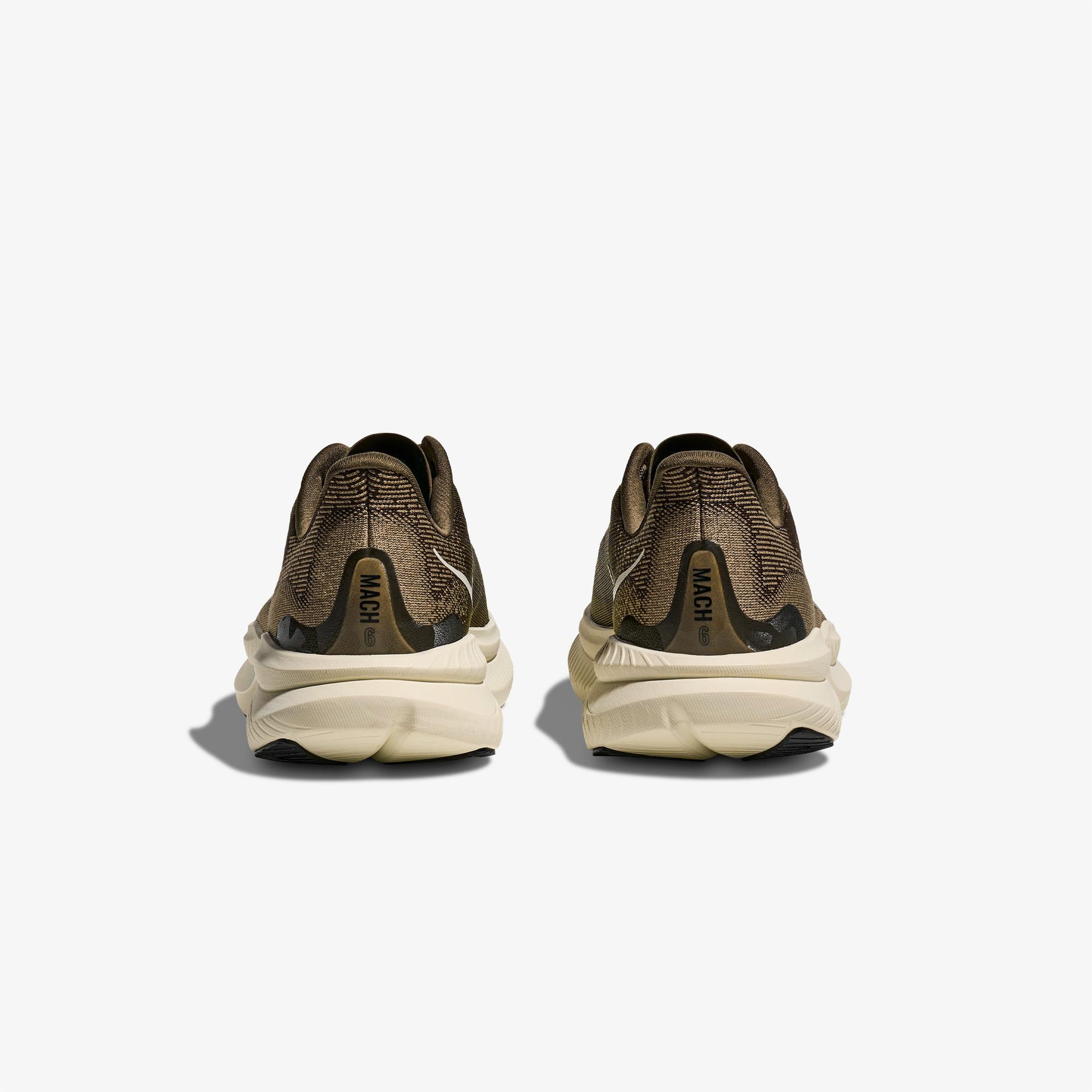 Hoka Mach 6 Erkek Haki Koşu Ayakkabısı
