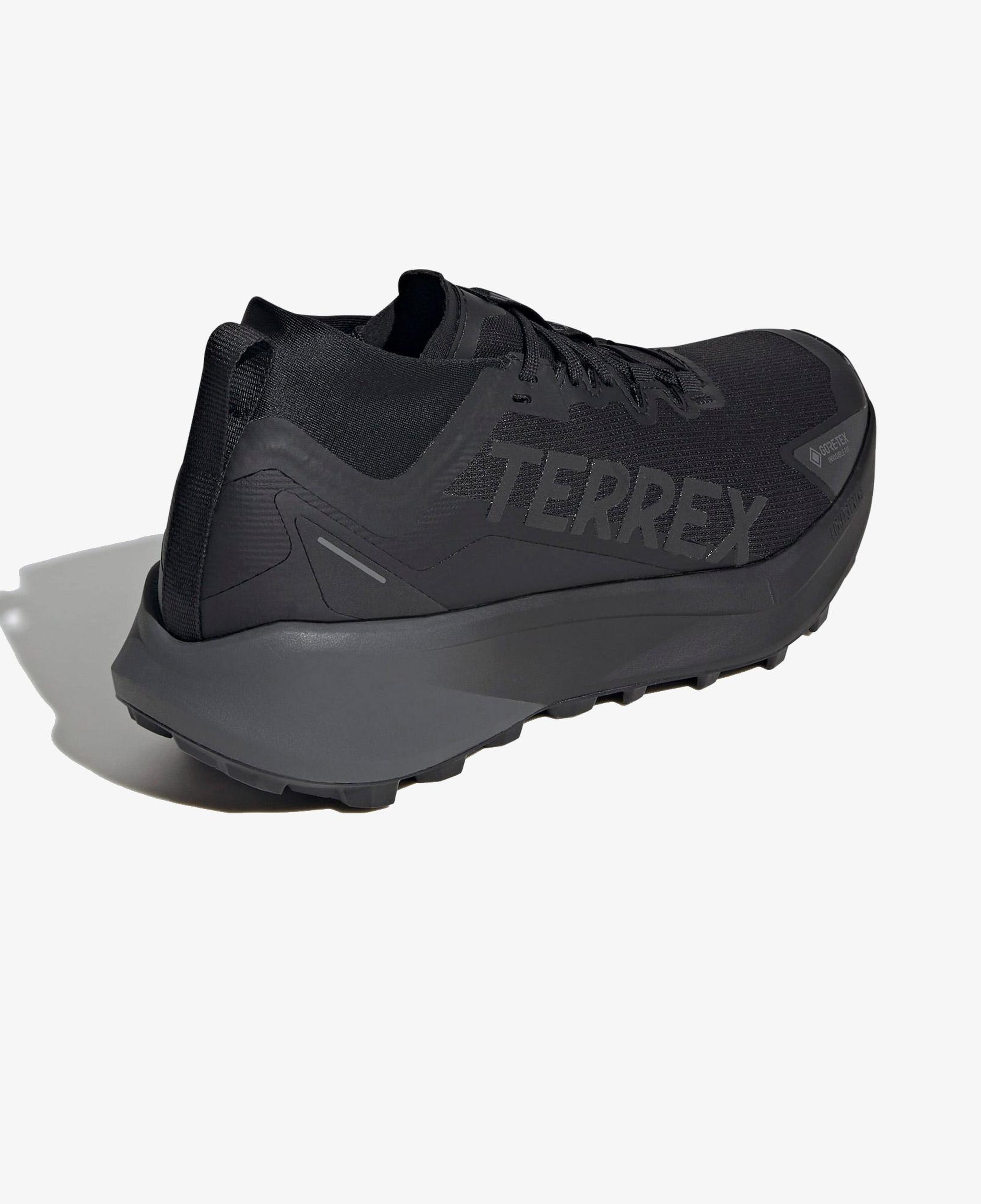 adidas Terrex Agravic Gore-Tex Erkek Siyah Koşu Ayakkabısı