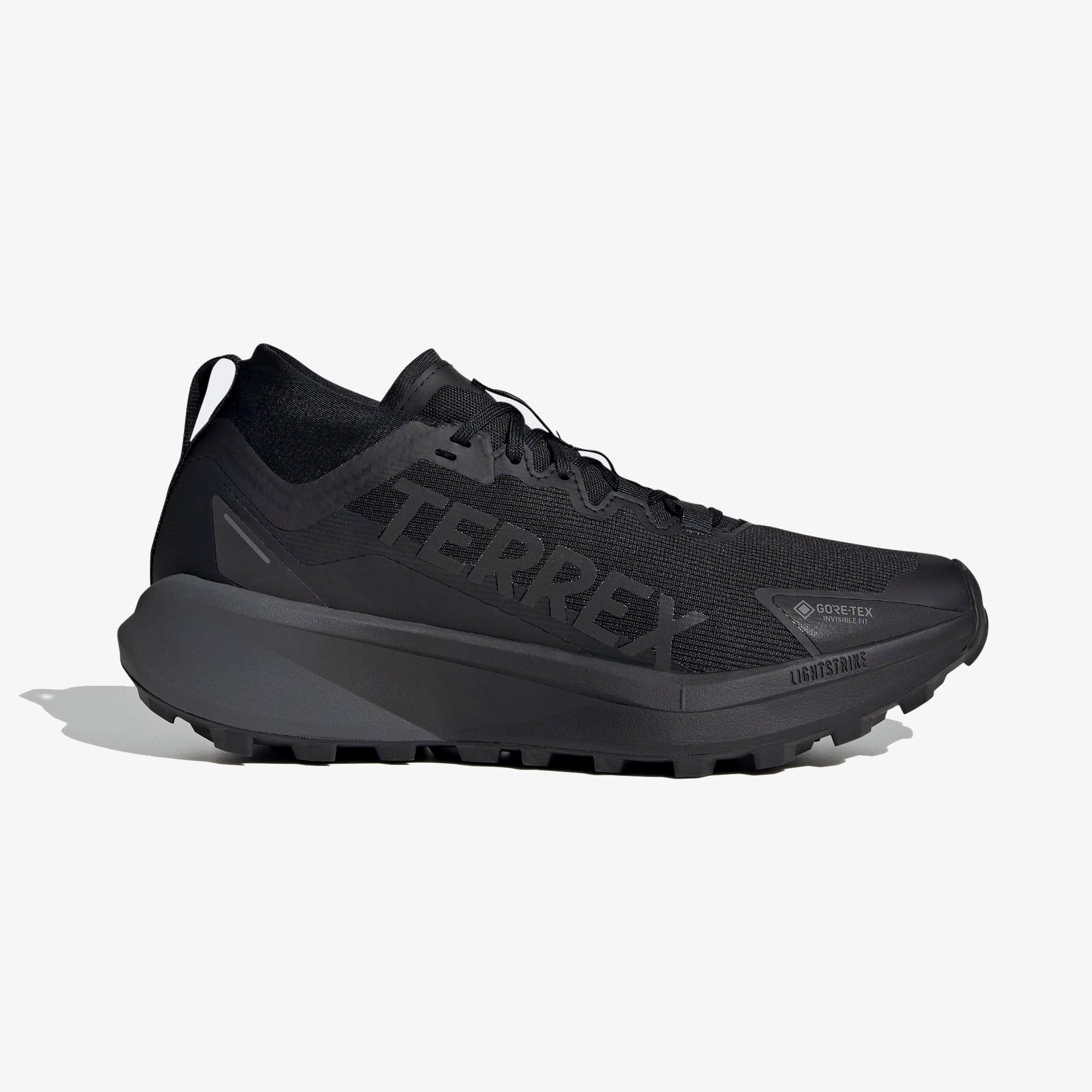 adidas Terrex Agravic Gore-Tex Erkek Siyah Koşu Ayakkabısı